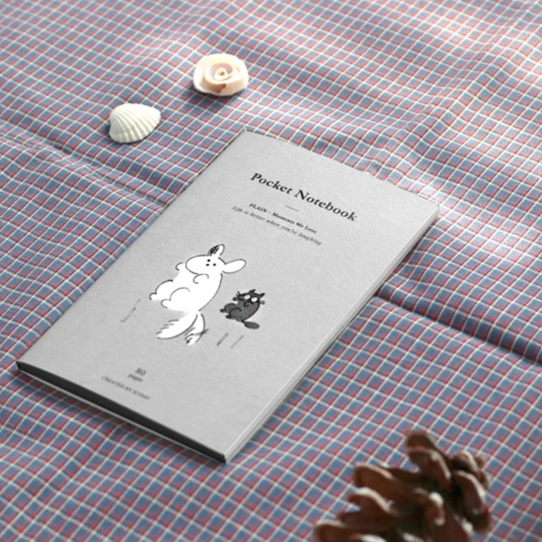 Iconic Pocket Notebook [Plain]