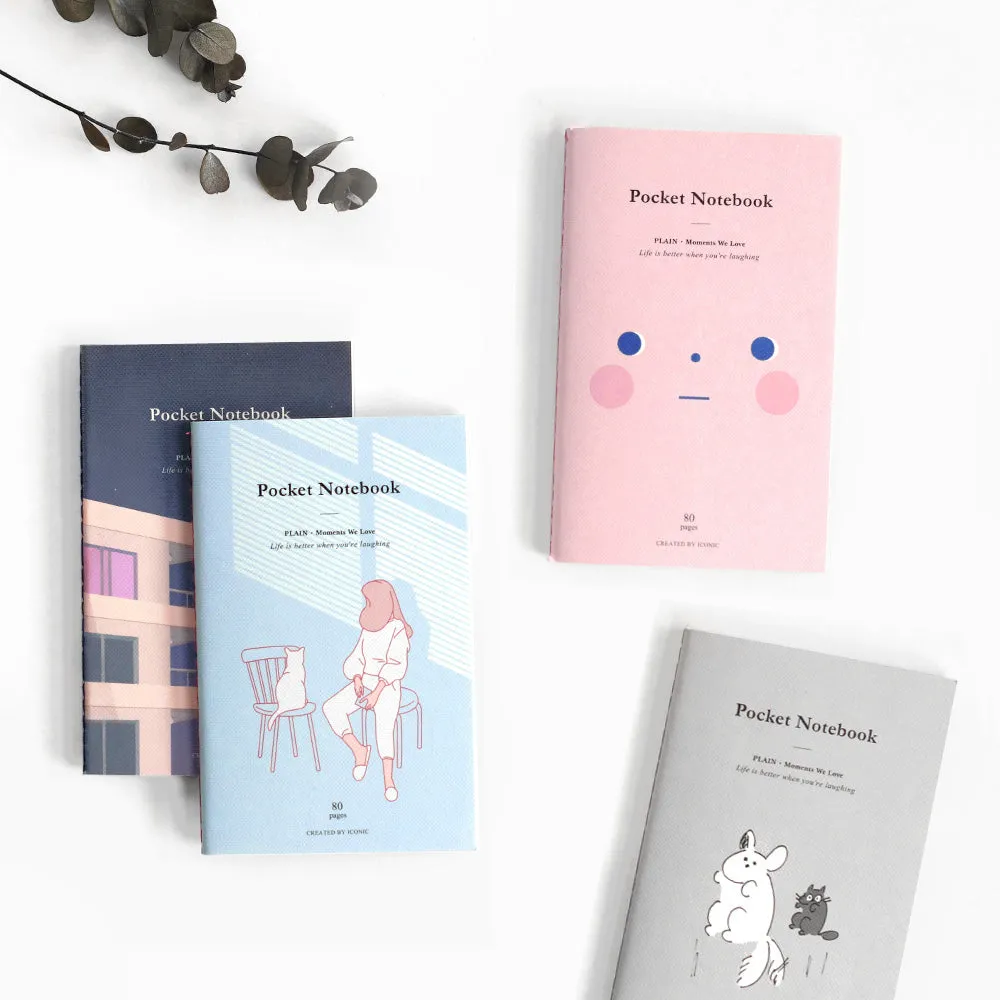 Iconic Pocket Notebook [Plain]