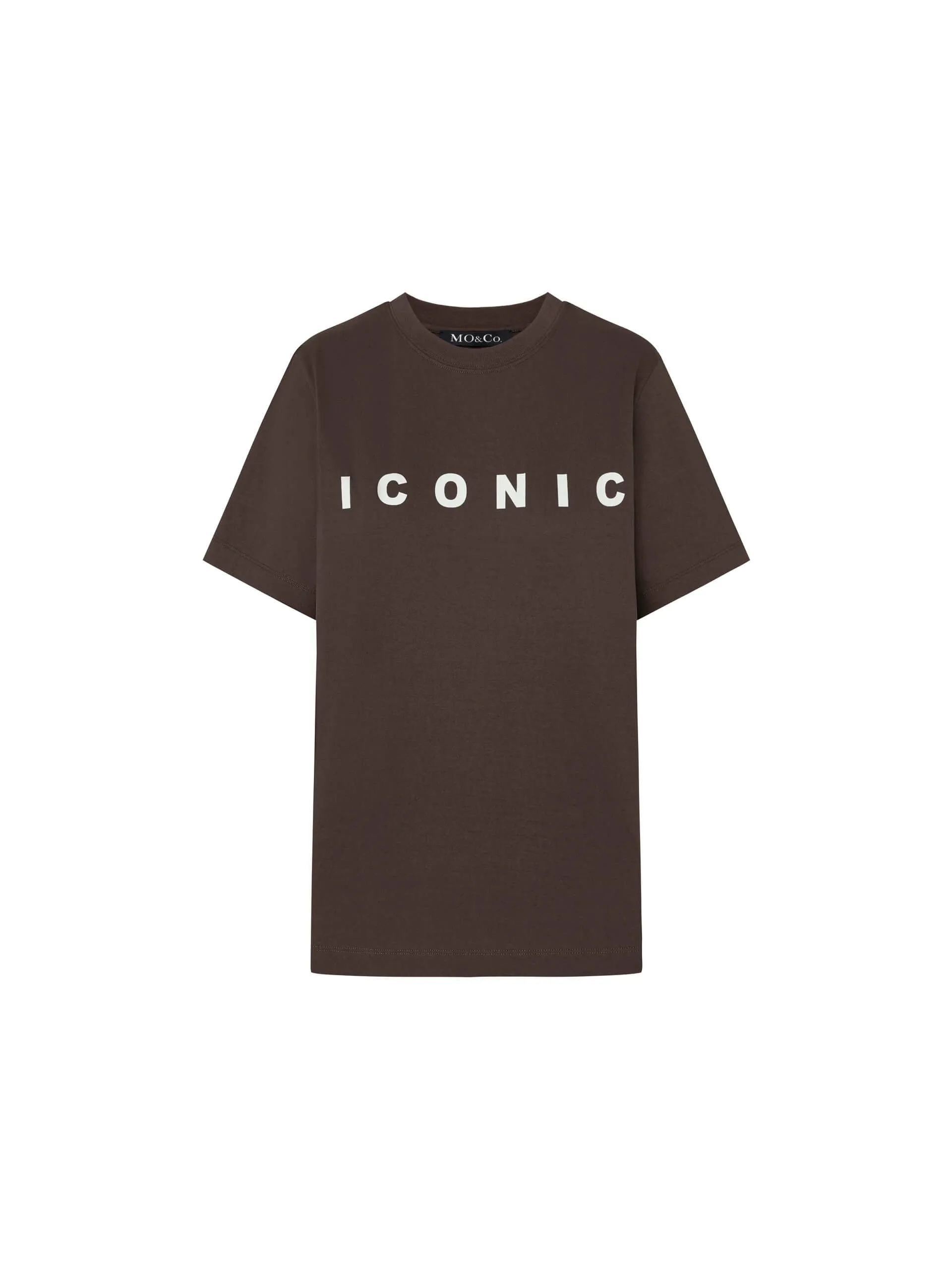 ICONIC Print Cotton T-shirt