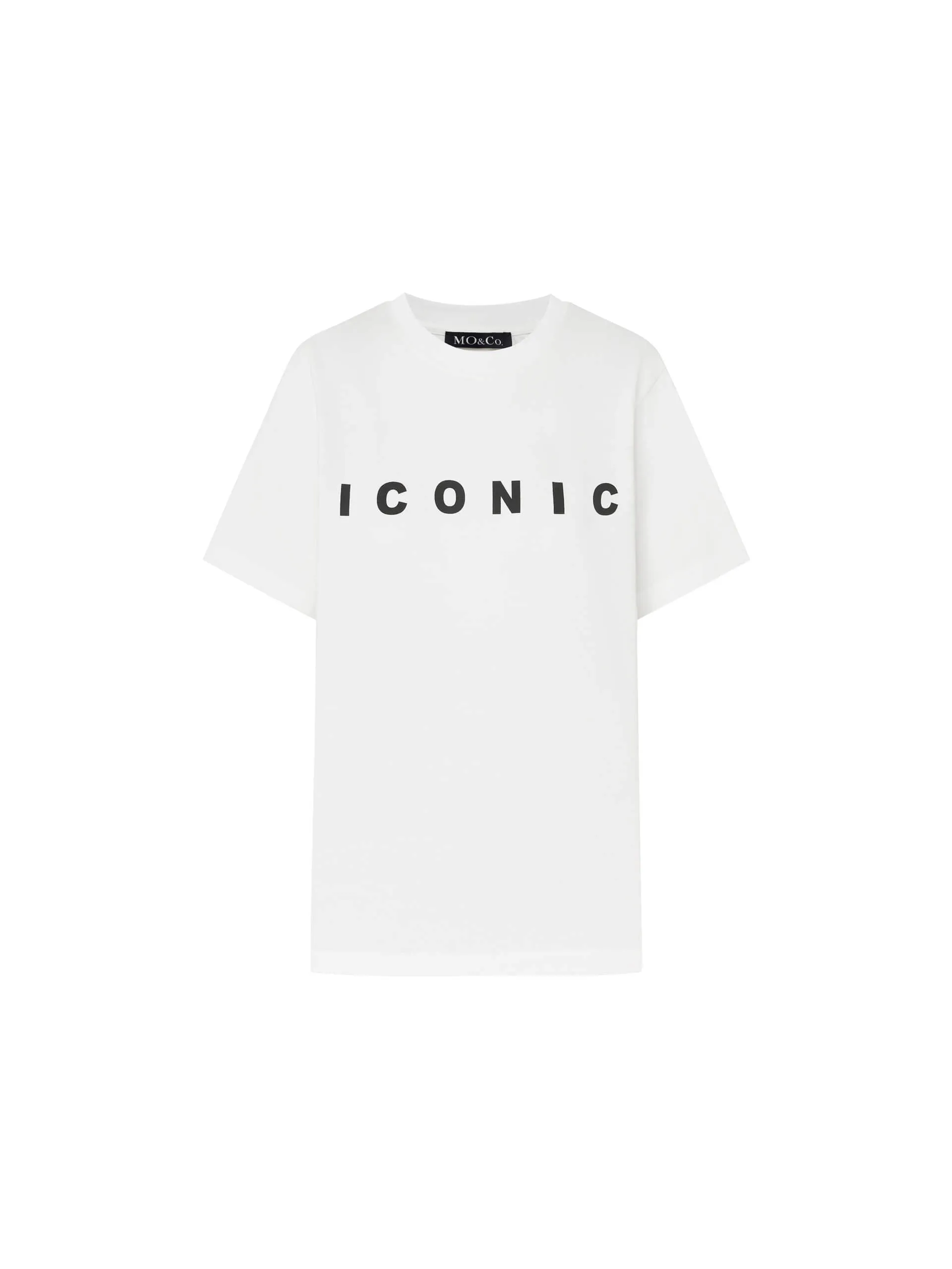 ICONIC Print Cotton T-shirt