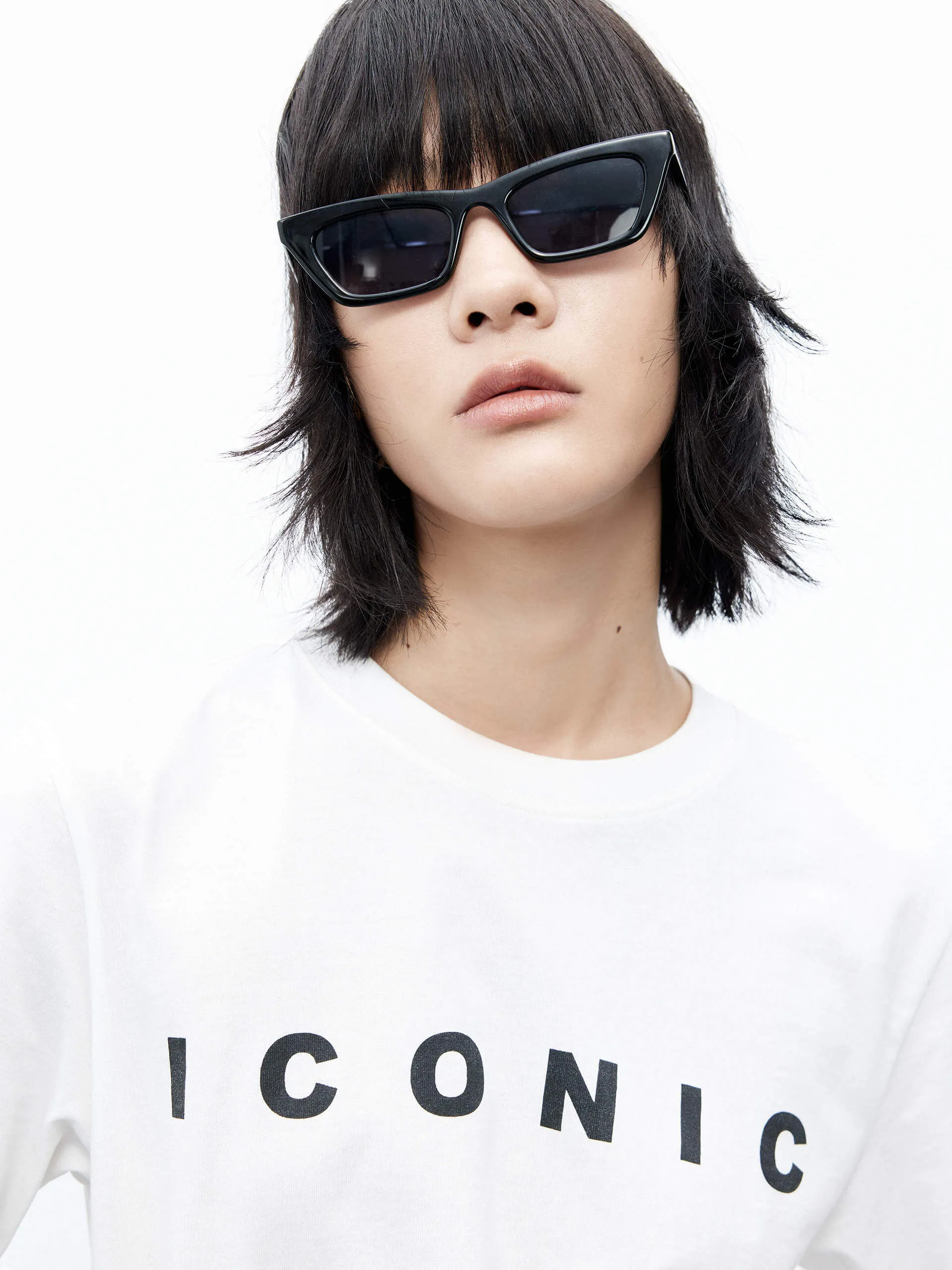 ICONIC Print Cotton T-shirt