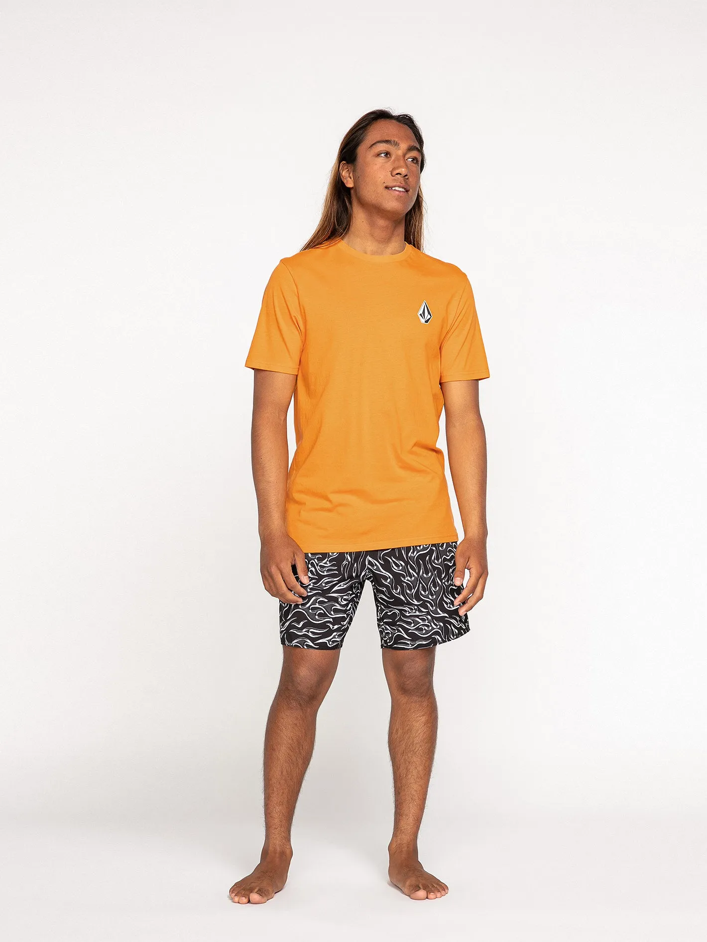 Iconic Stone Short Sleeve Tee - Sunburst