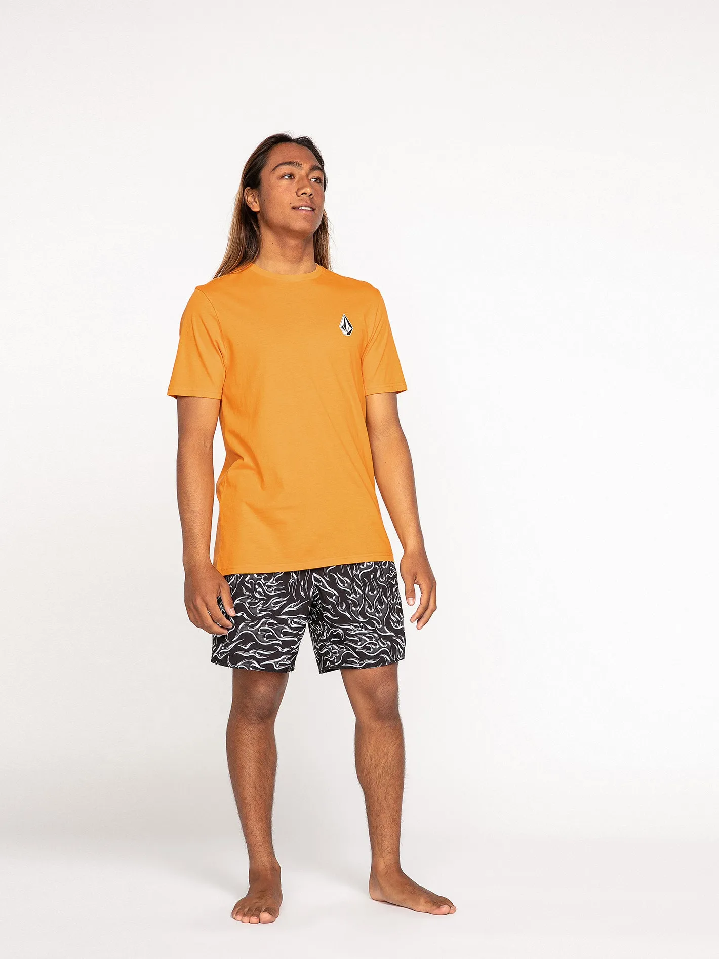 Iconic Stone Short Sleeve Tee - Sunburst