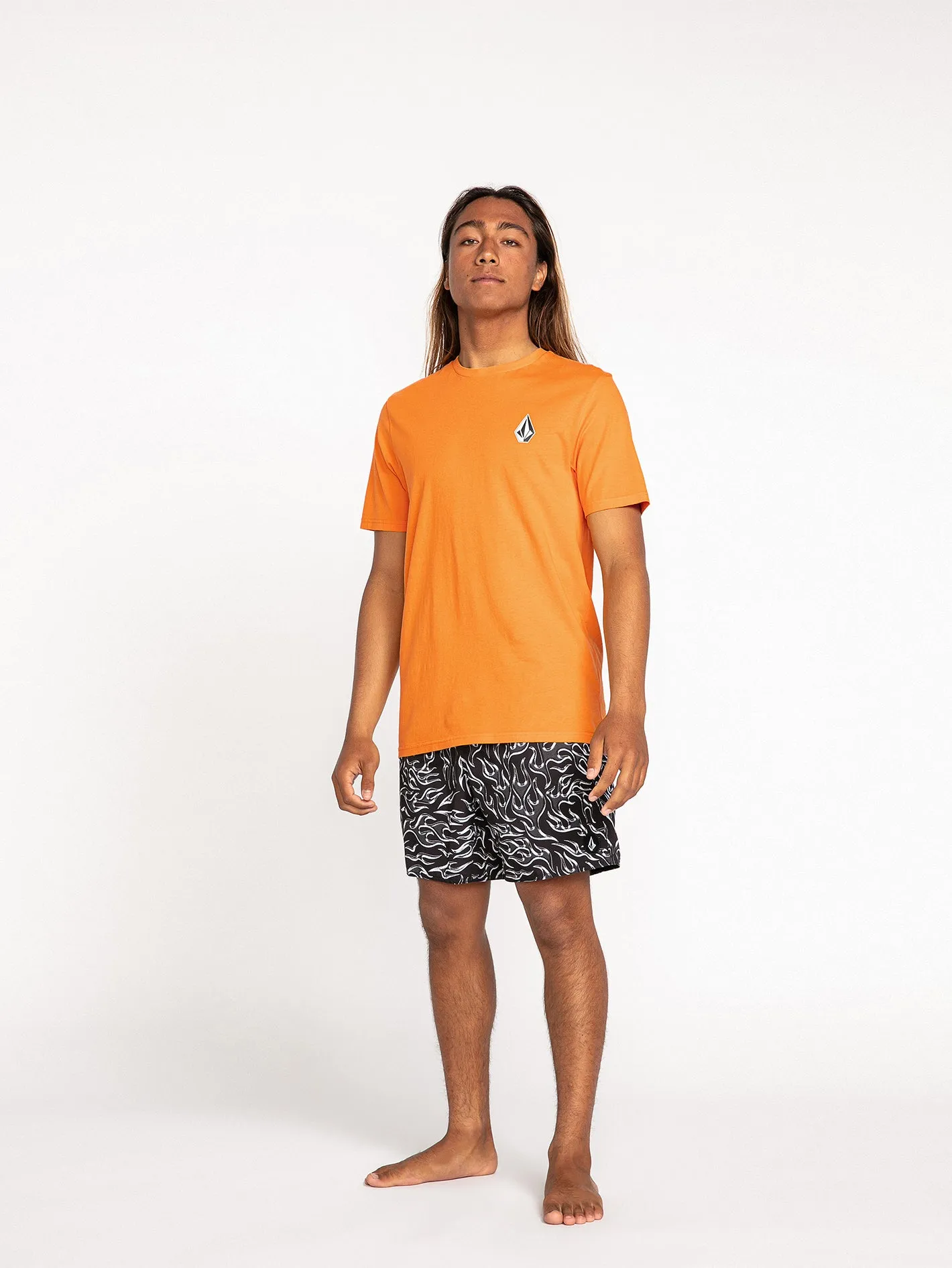 Iconic Stone Short Sleeve Tee - Sunburst