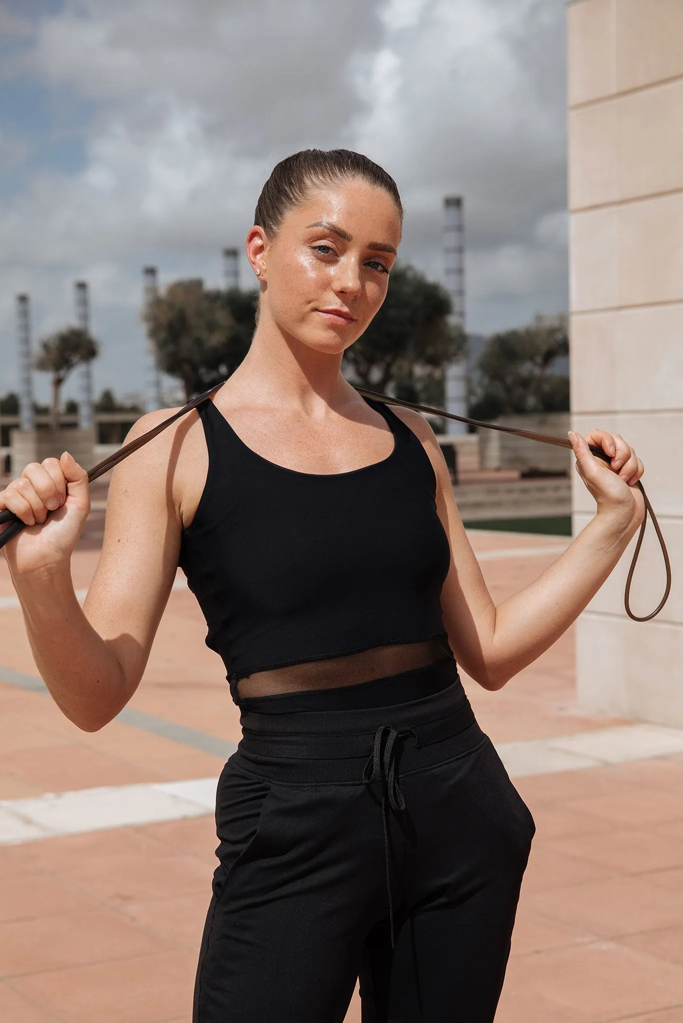 Iconic Tank Top in Black