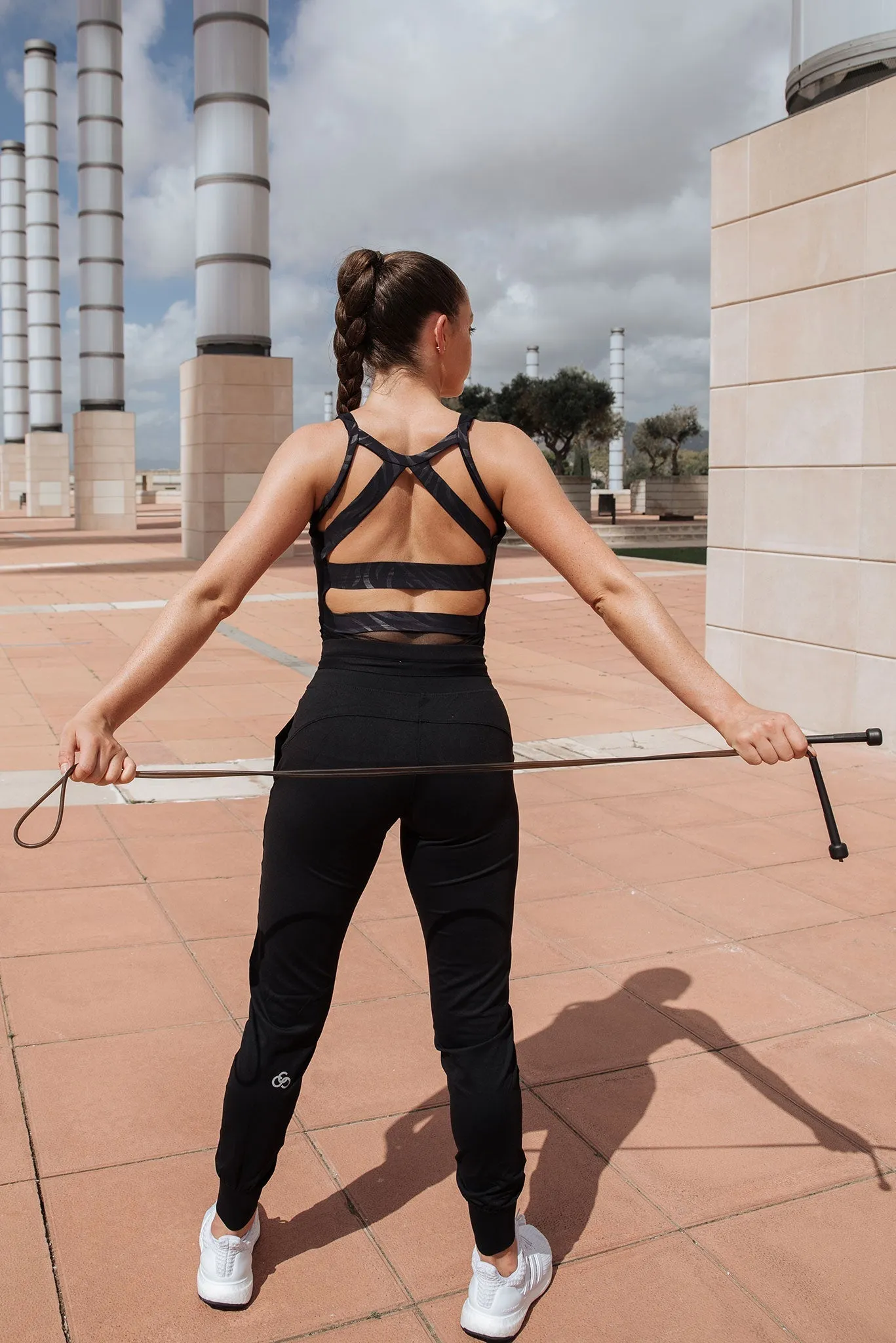 Iconic Tank Top in Black