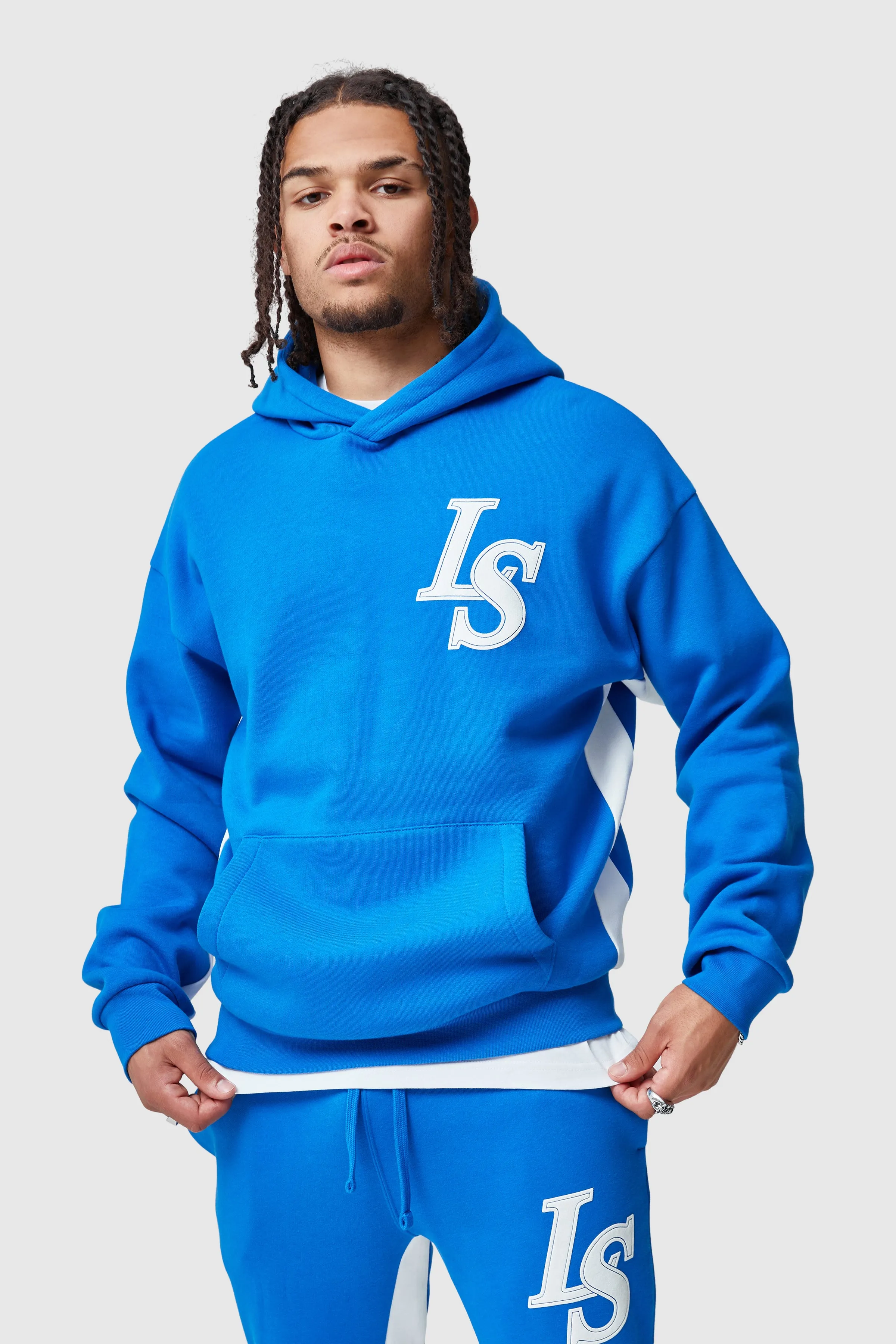 INITIAL TRACKSUIT - COBALT