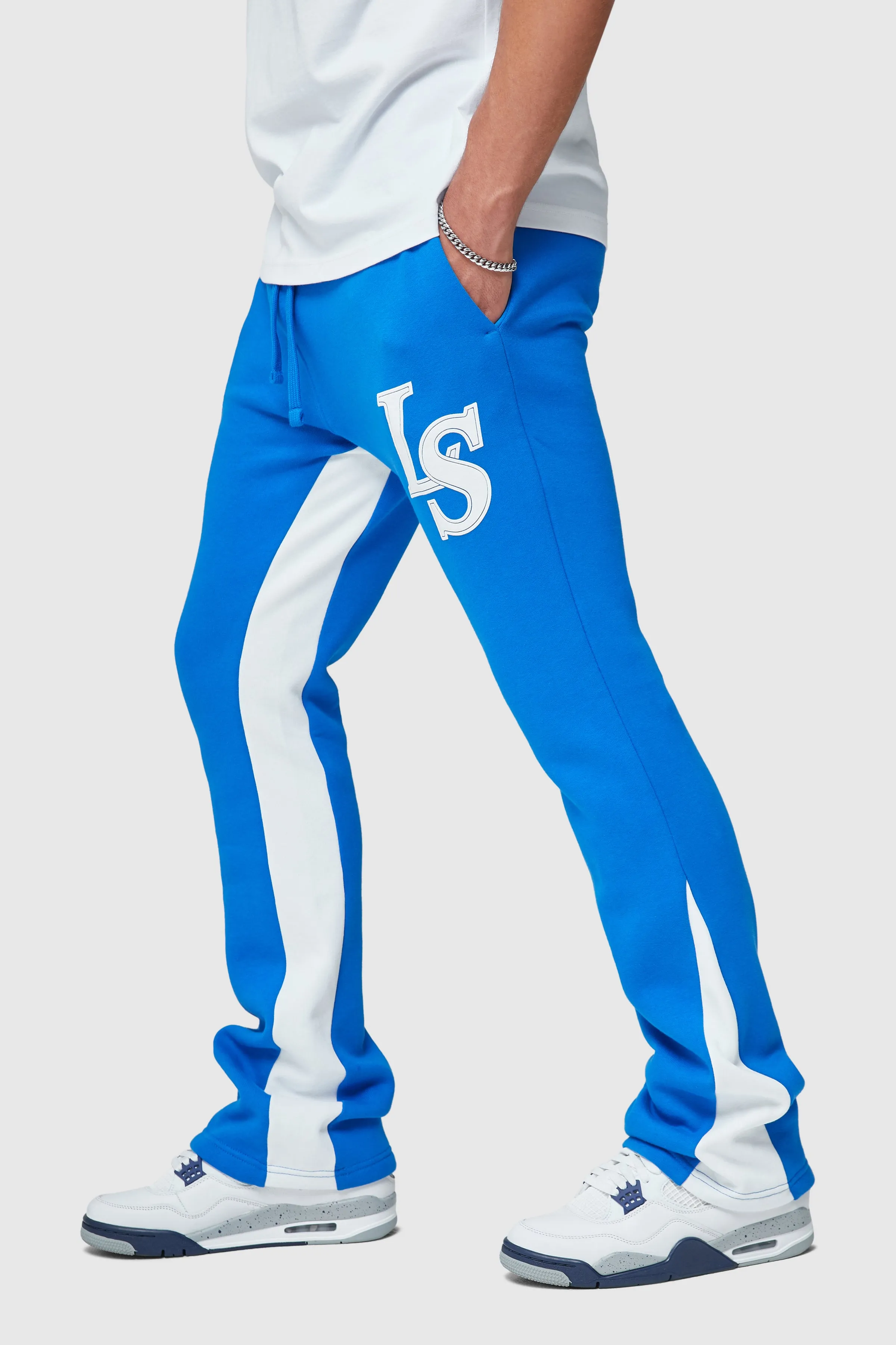 INITIAL TRACKSUIT - COBALT