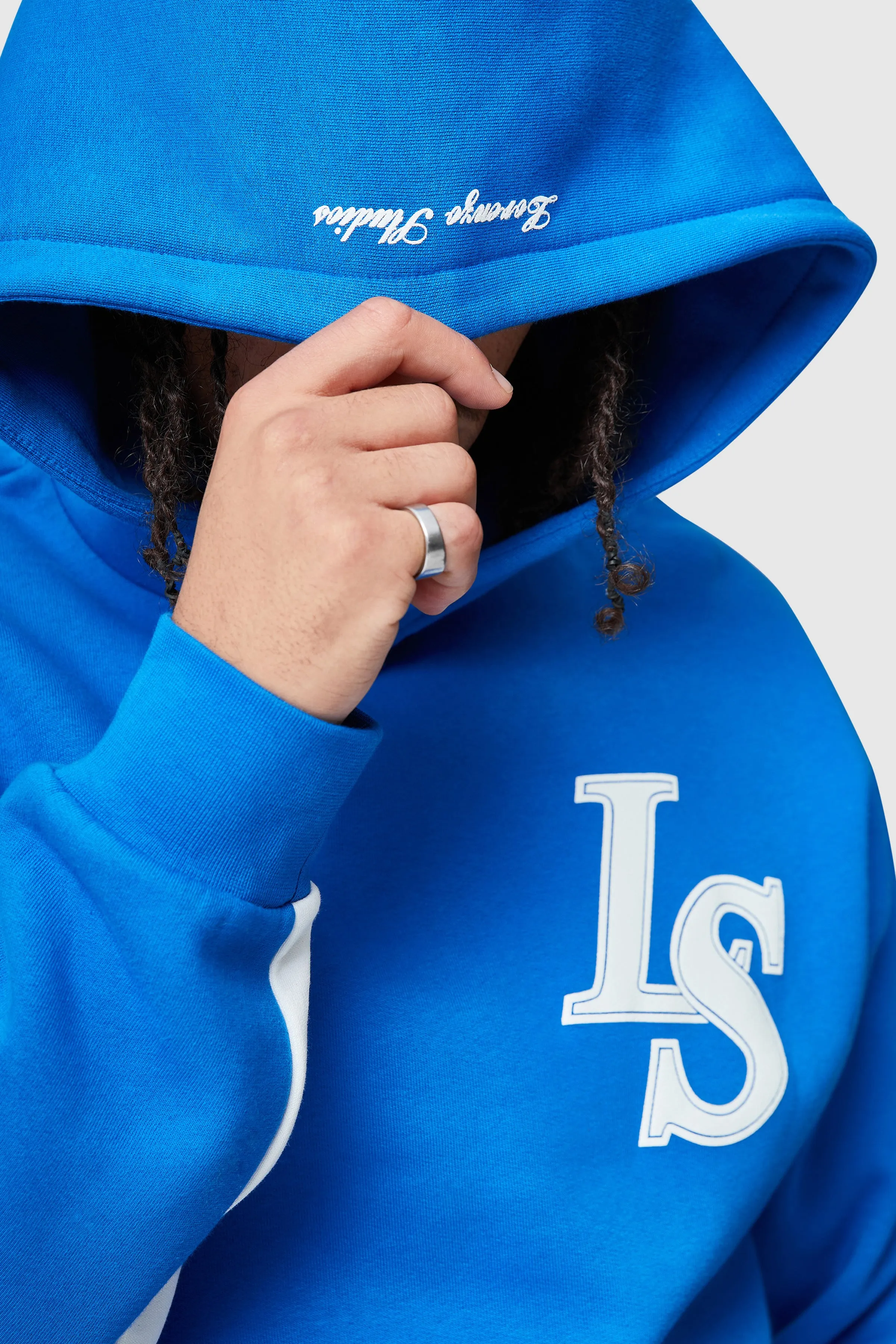 INITIAL TRACKSUIT - COBALT