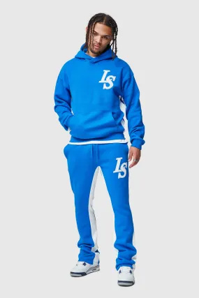 INITIAL TRACKSUIT - COBALT