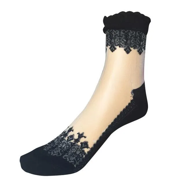 Invisible Lace Socks