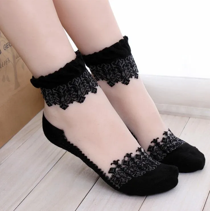 Invisible Lace Socks