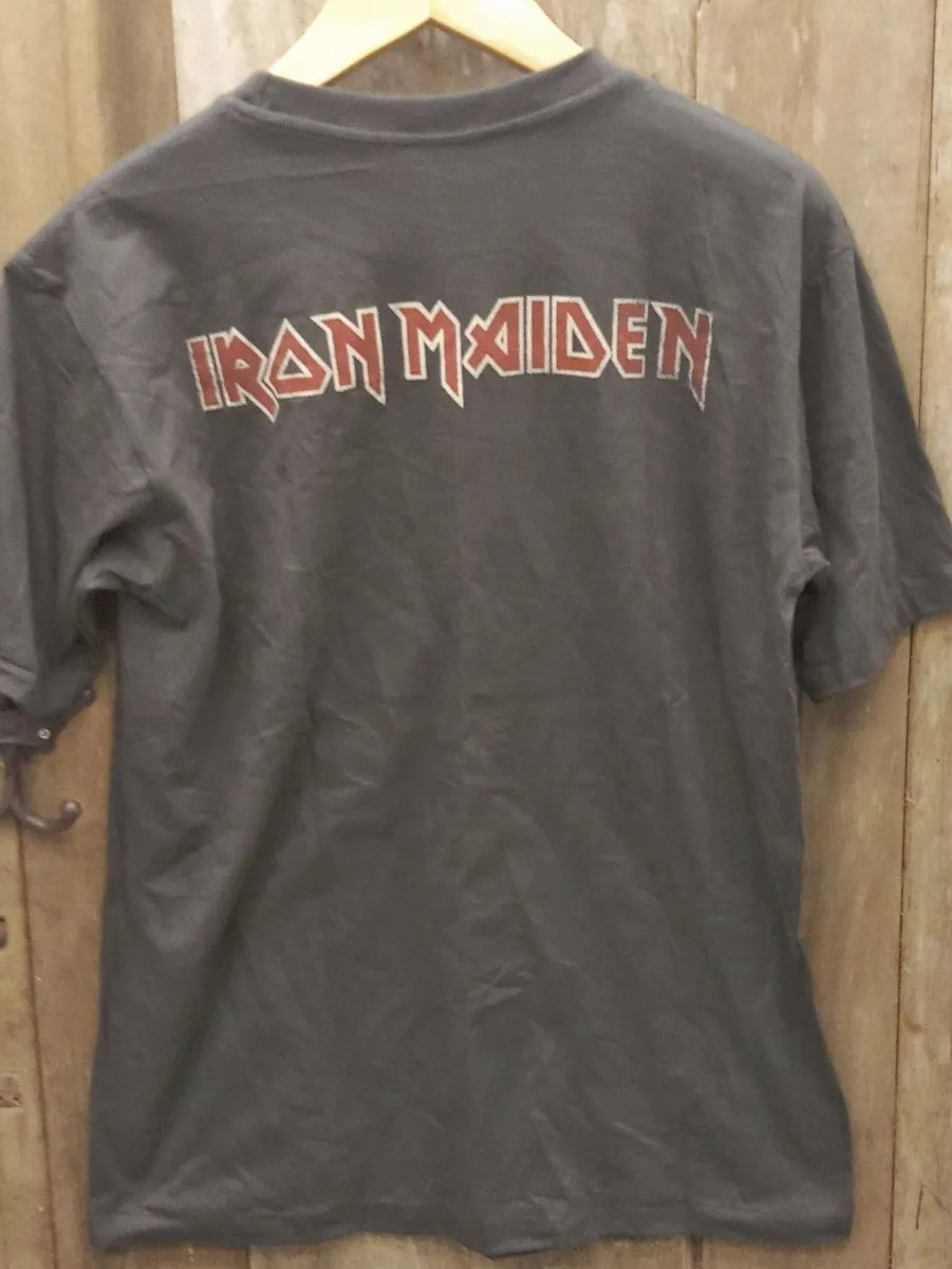 IRON MAIDEN 100% Cotton New Vintage Band T Shirt