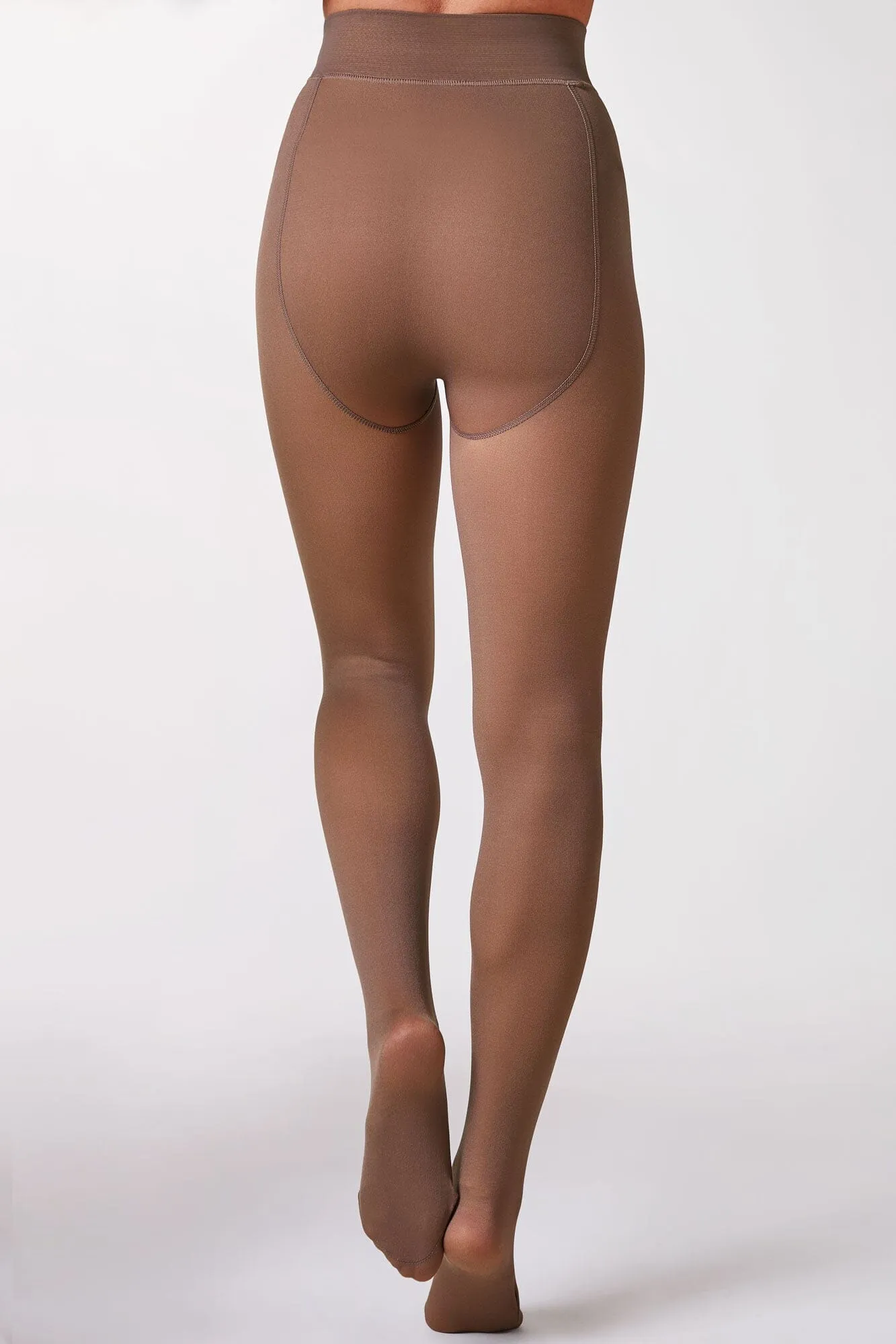 Ivy Nude Fleece Tights