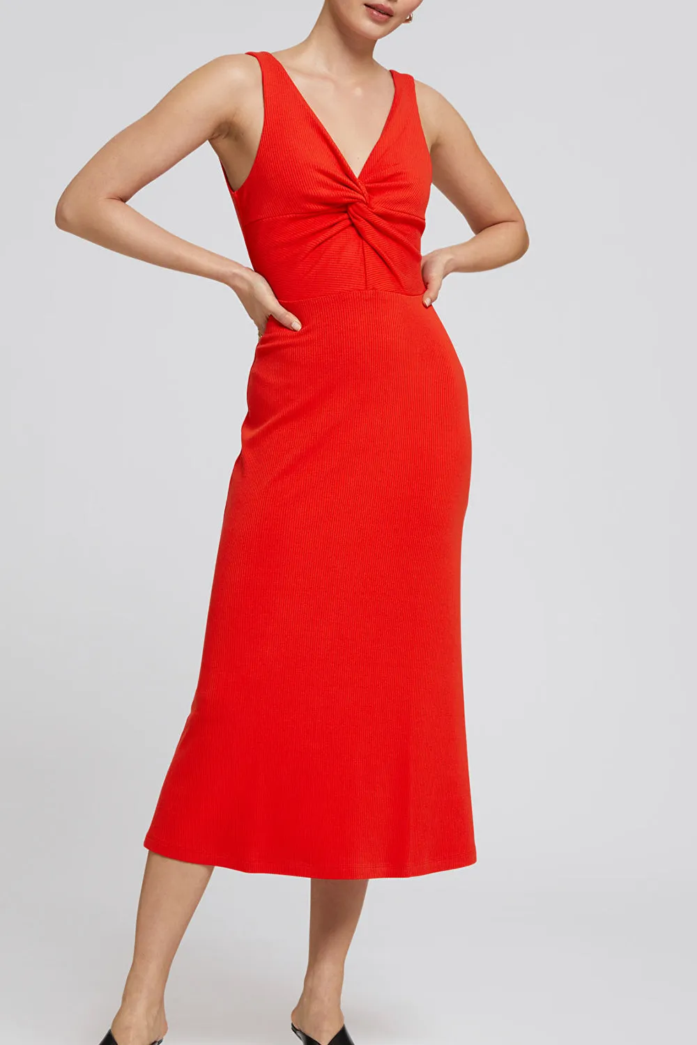 Katerini Red Dress