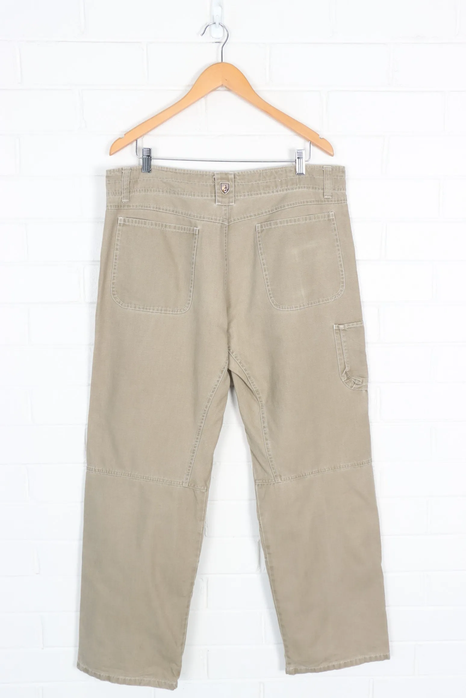 KÜHL Crag Series Double Knee Baggy Pants (36 x 32)