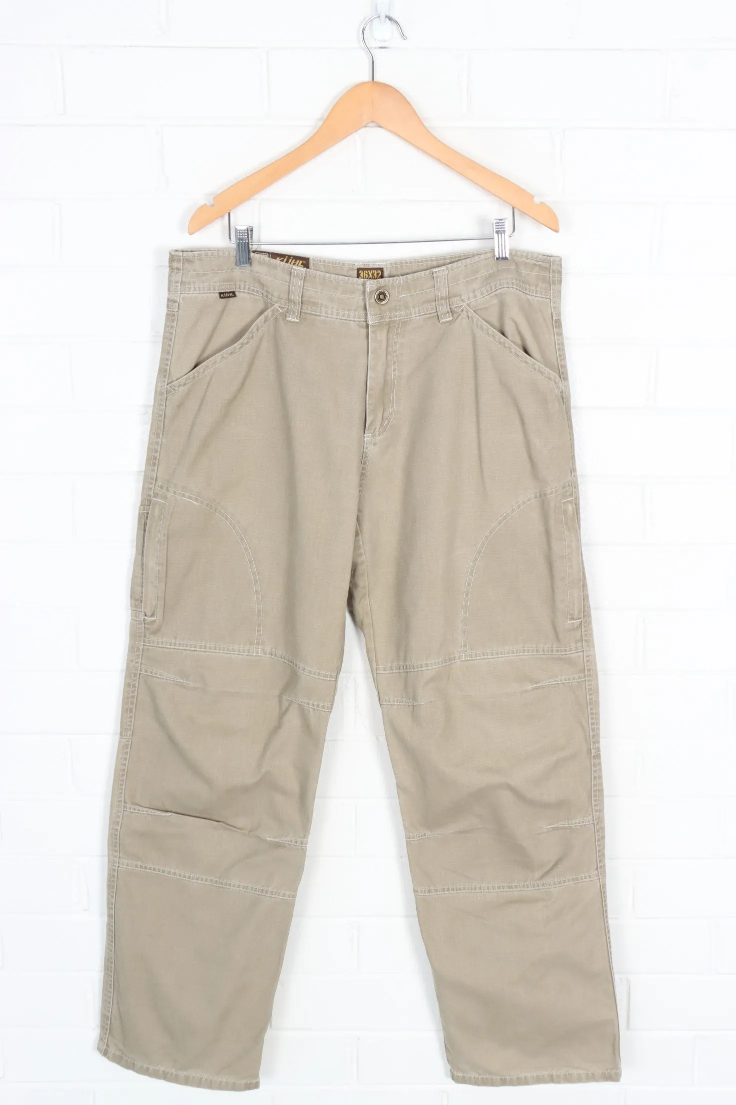 KÜHL Crag Series Double Knee Baggy Pants (36 x 32)