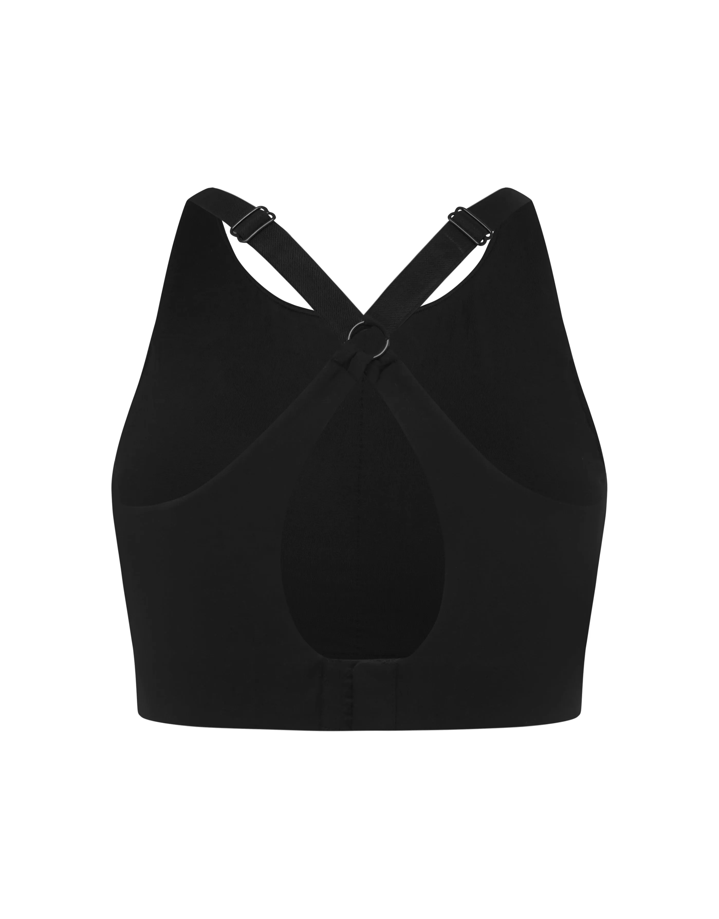 Kic Laura Crop - Black