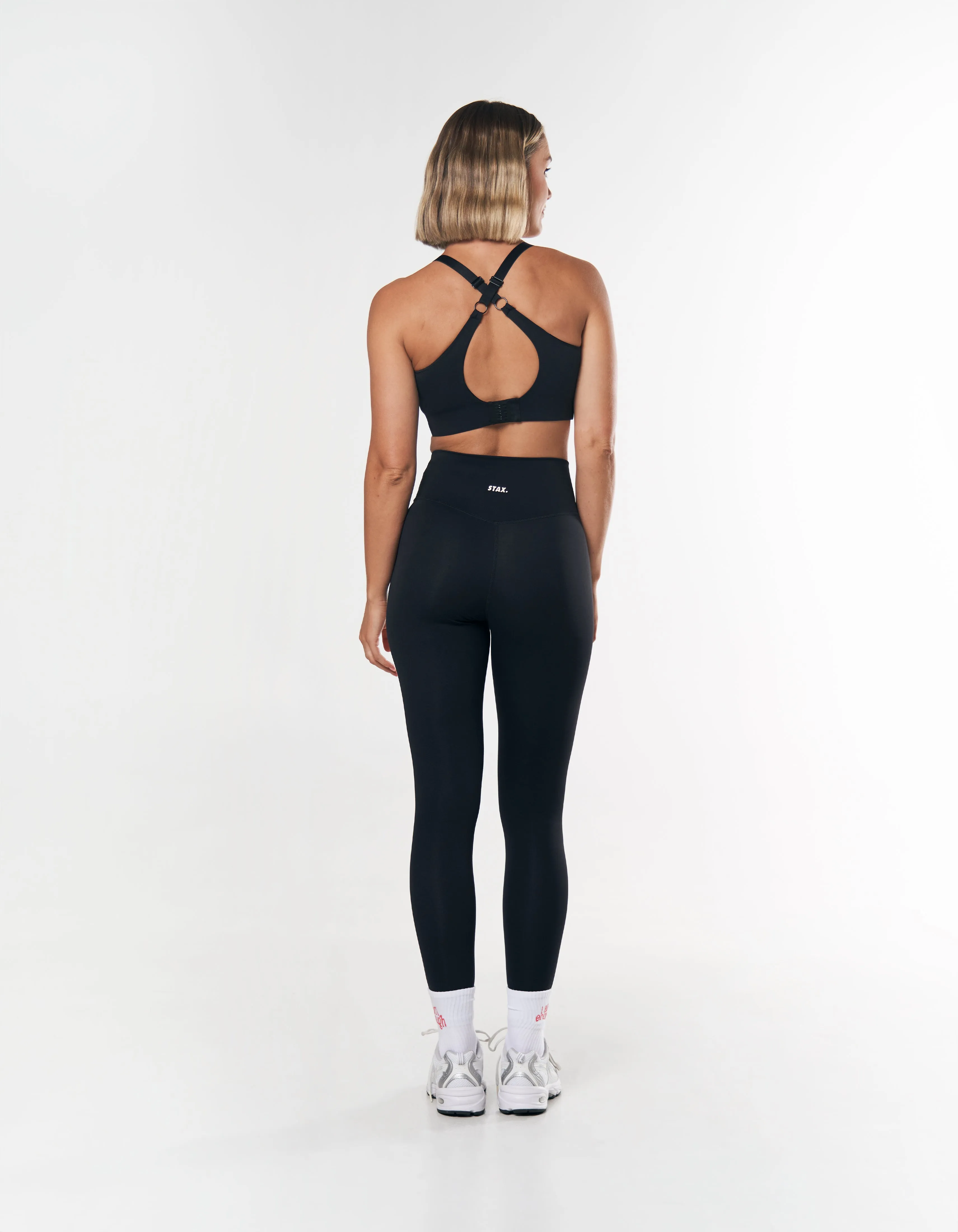 Kic Laura Crop - Black