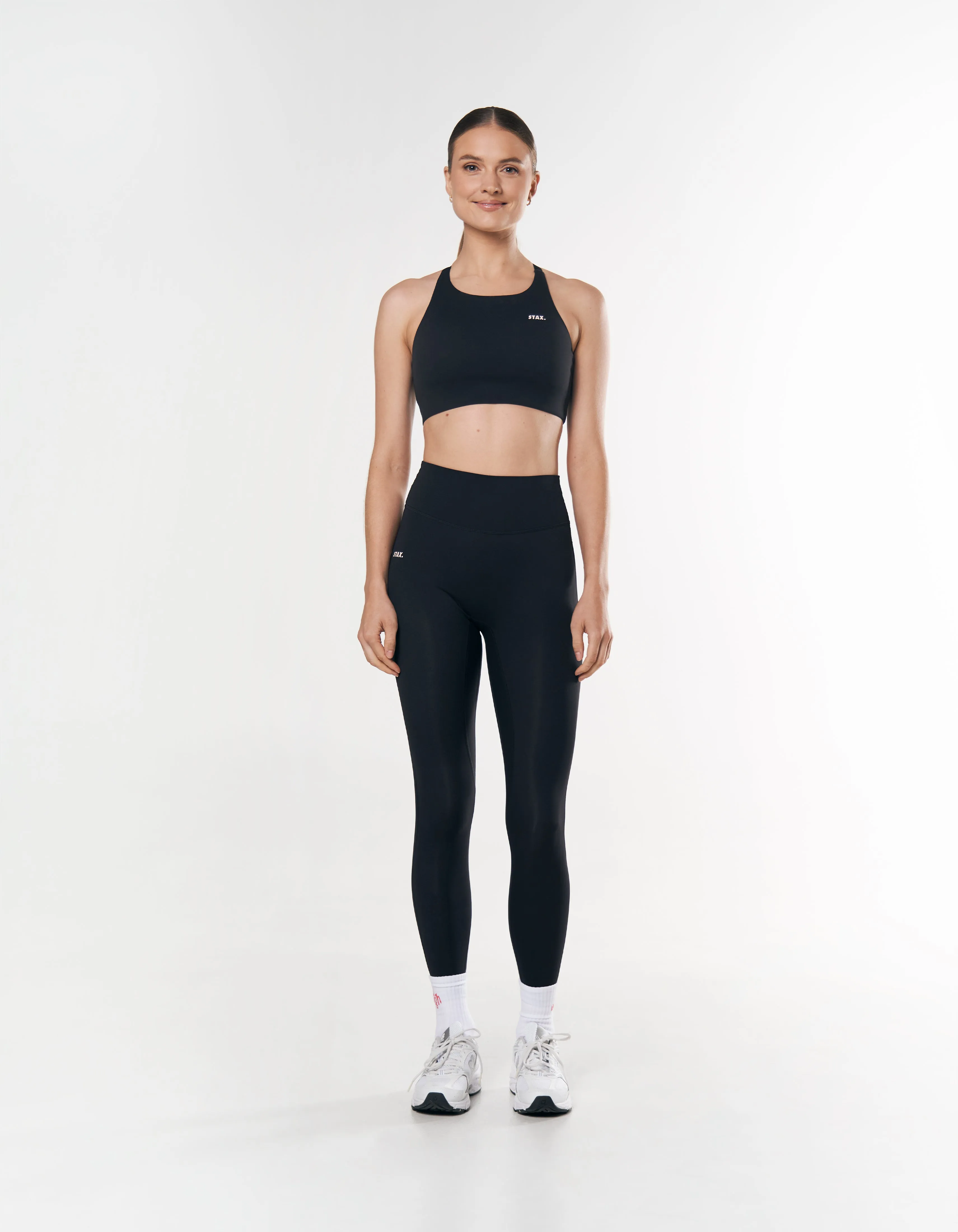 Kic Laura Crop - Black