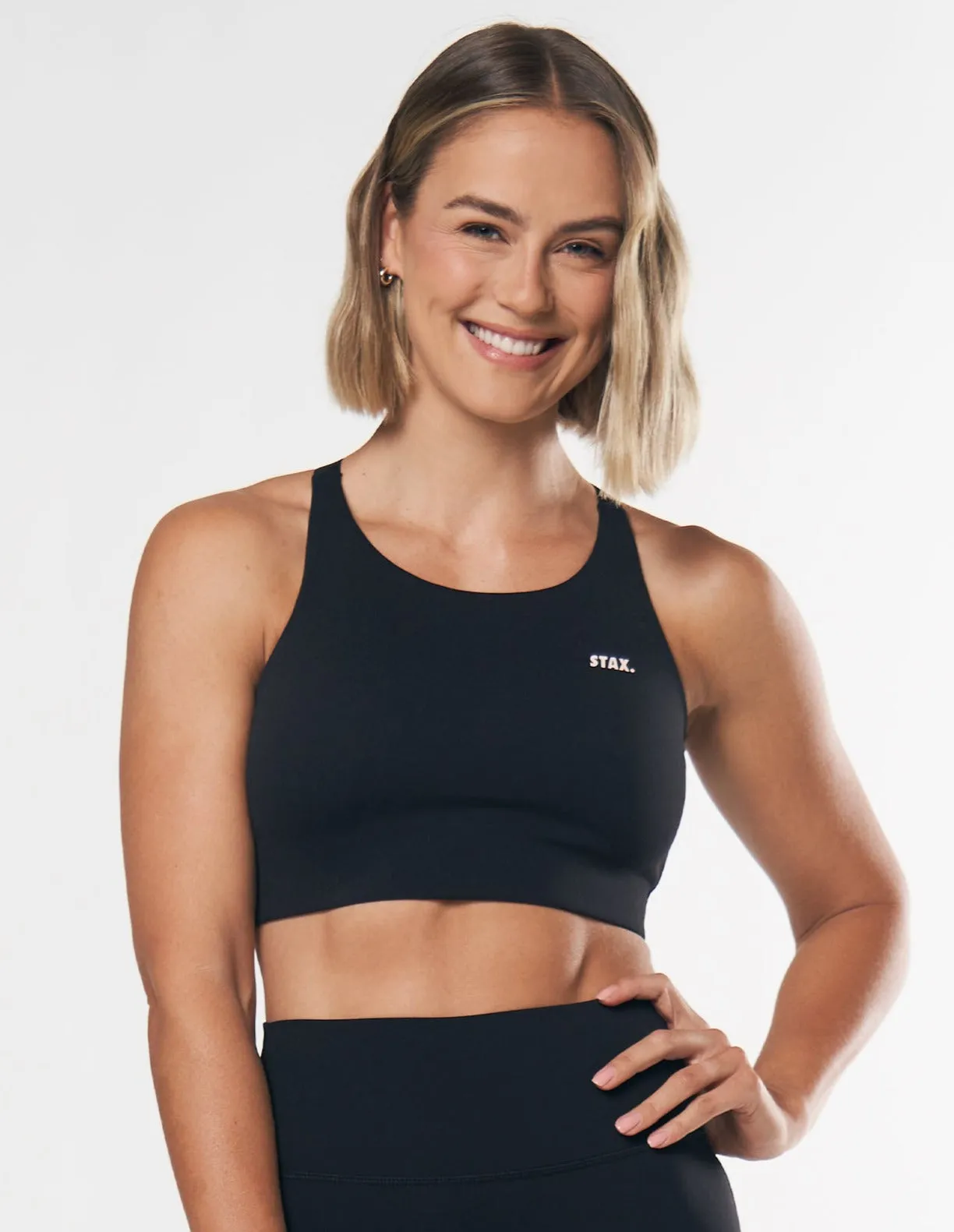 Kic Laura Crop - Black