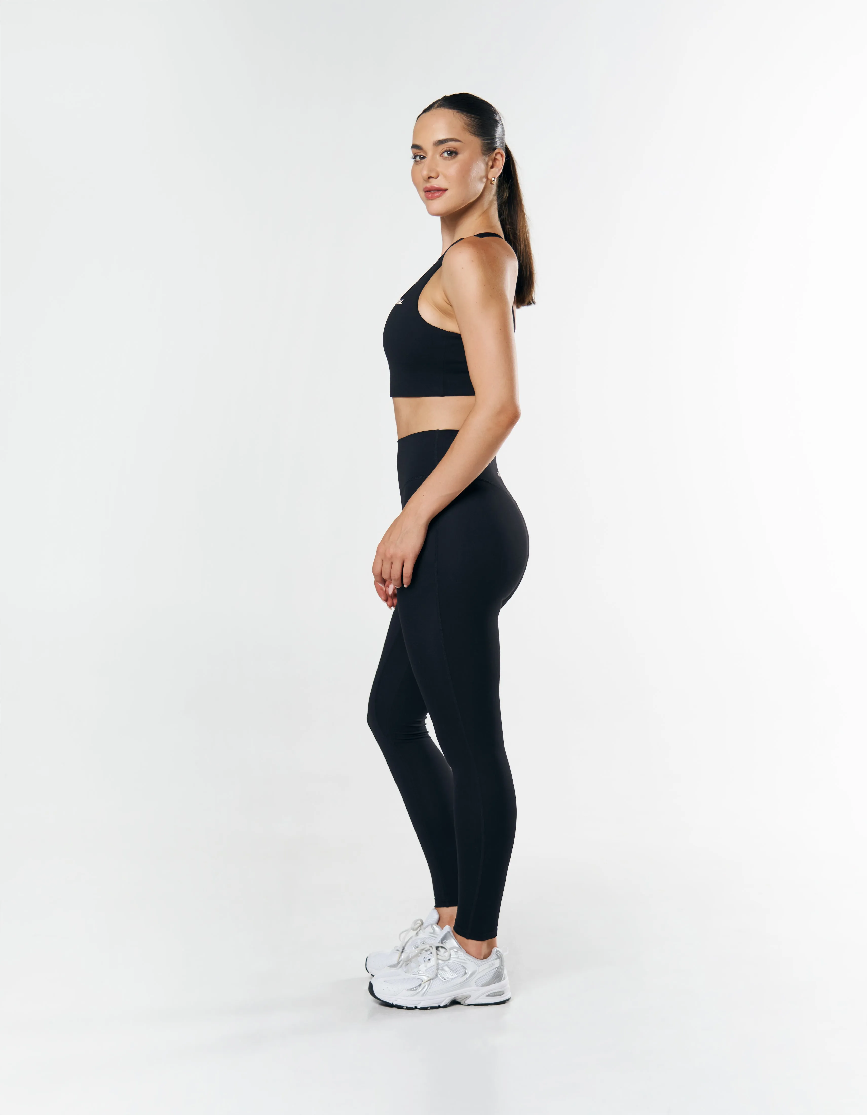 Kic Laura Crop - Black