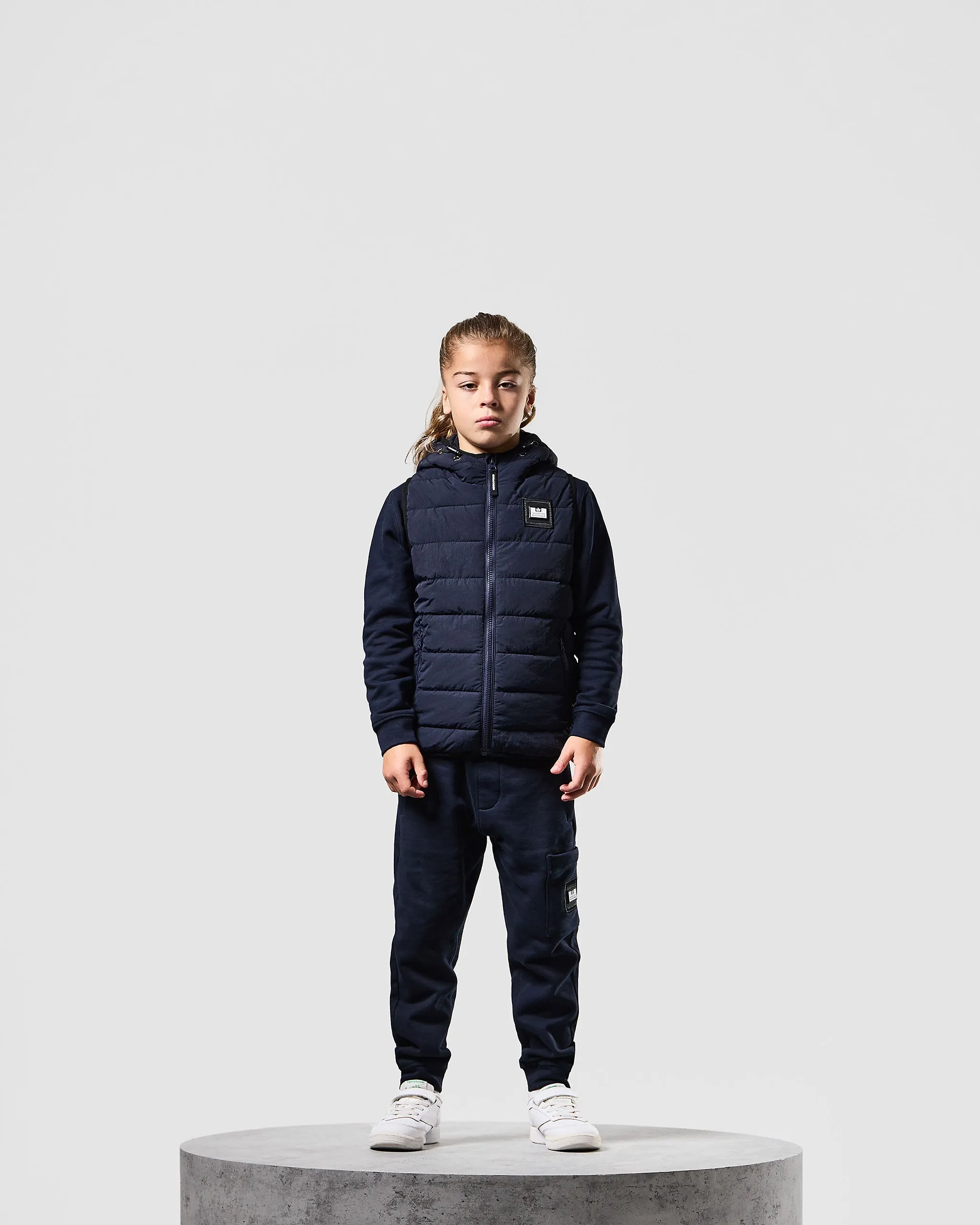 Kids Toronto Gilet Navy