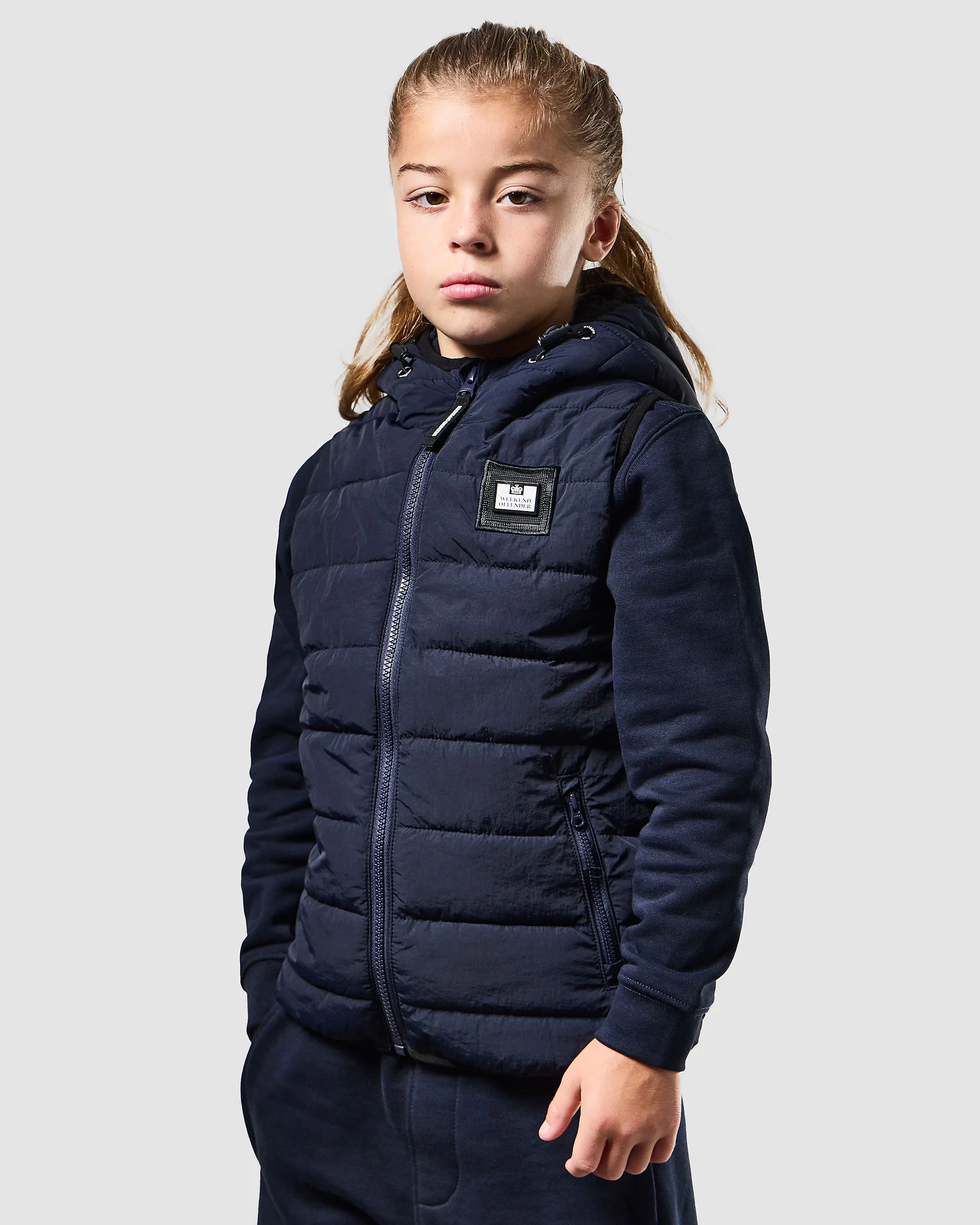 Kids Toronto Gilet Navy