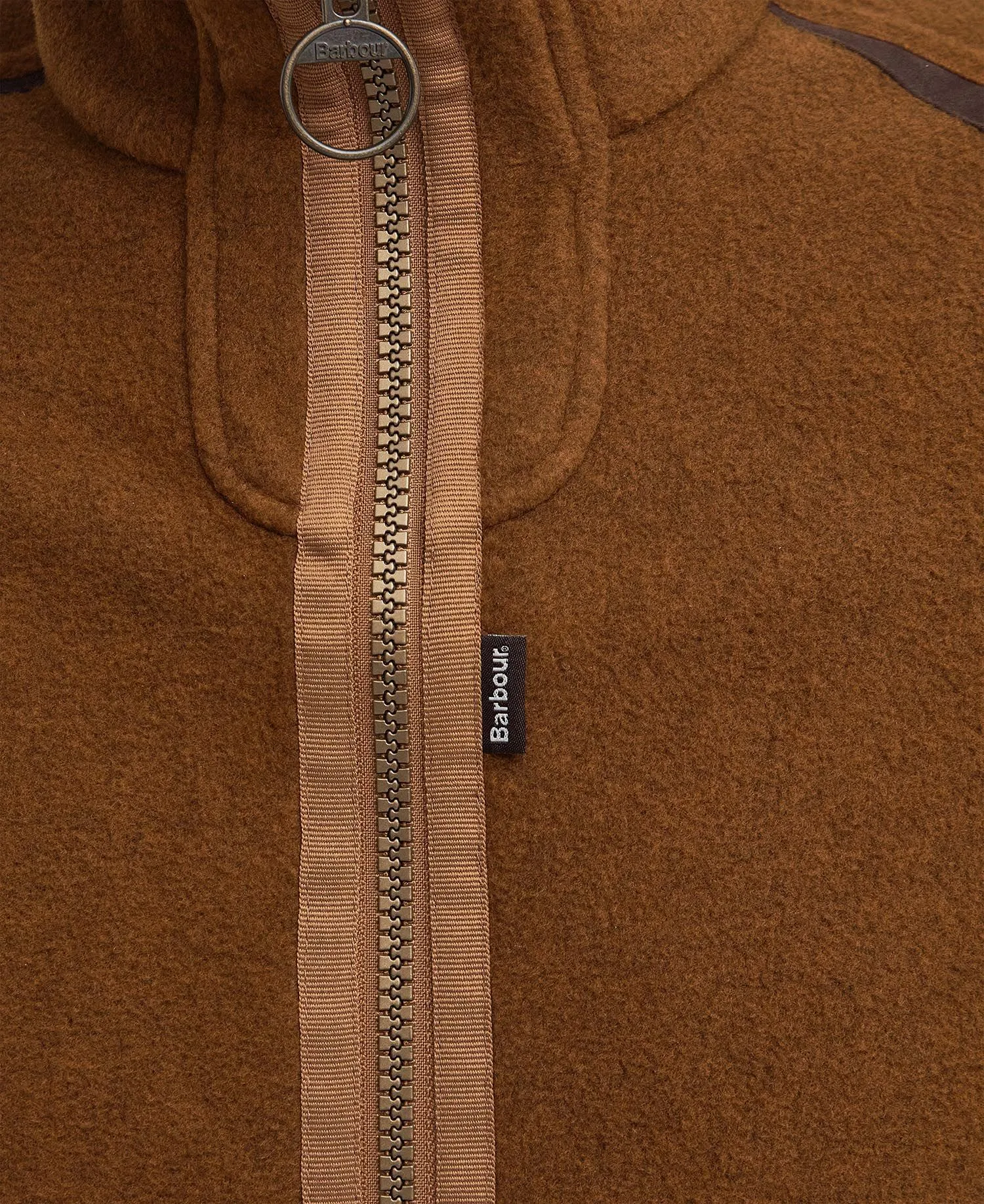 Langdale Fleece Gilet - Rust Brown