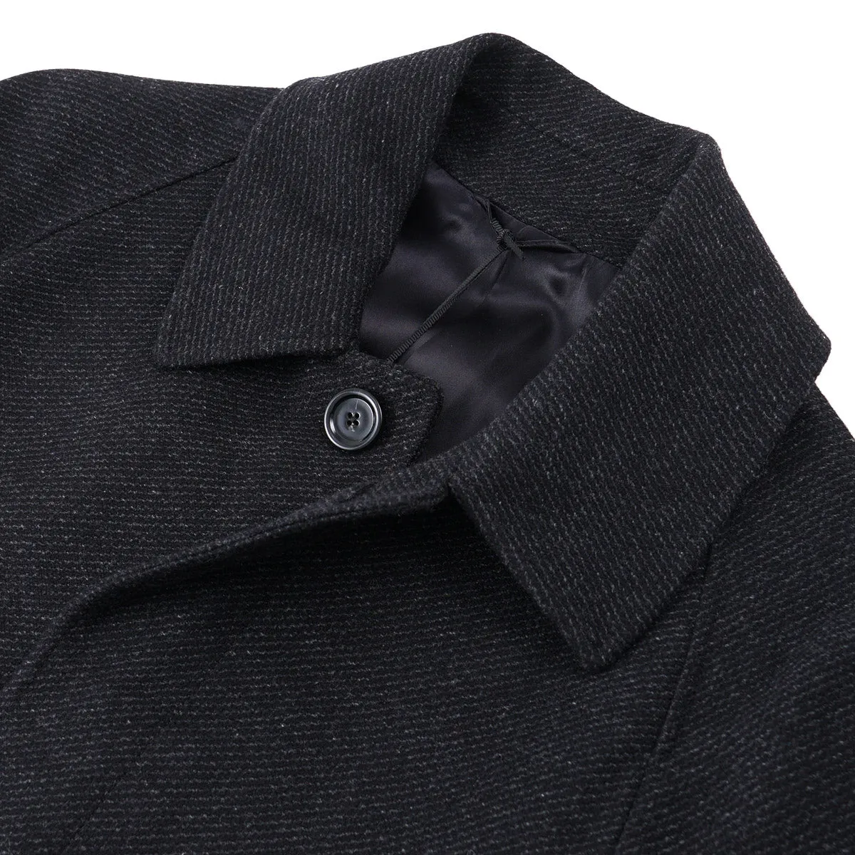 Lardini Wool and Cashmere Overcoat