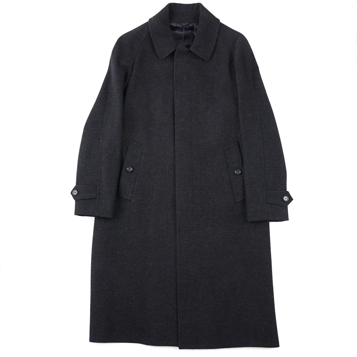 Lardini Wool and Cashmere Overcoat