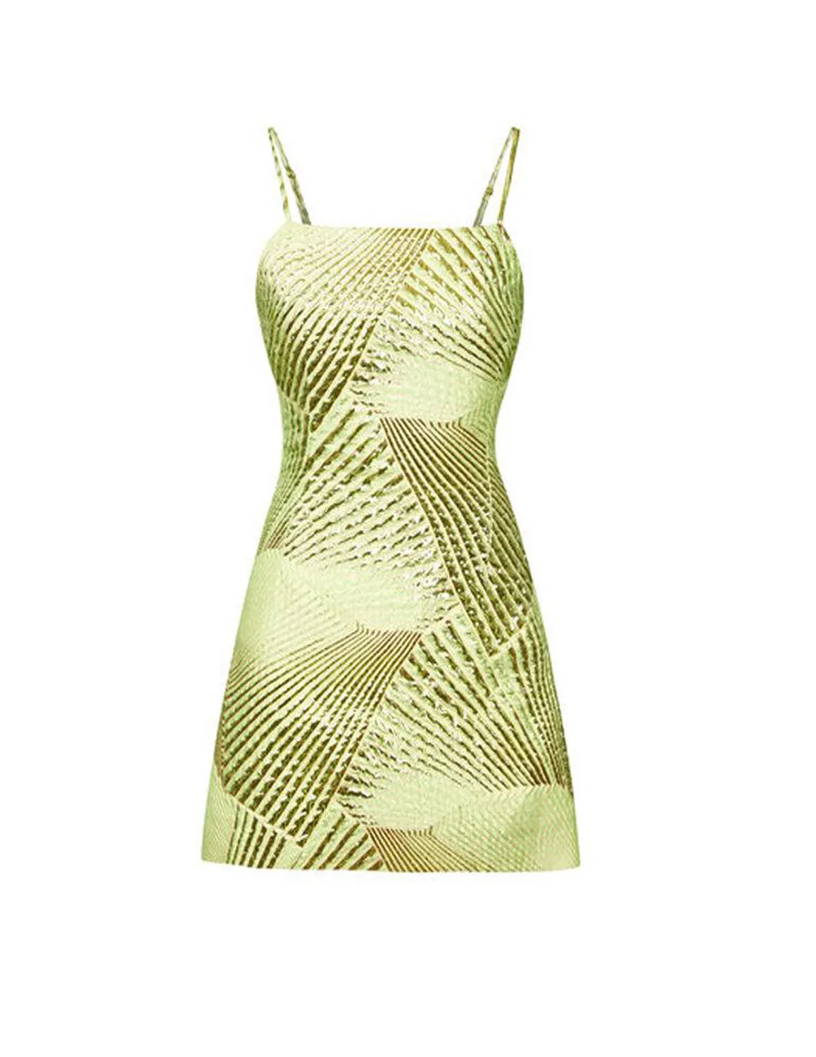 LOGAN DRESS LIME