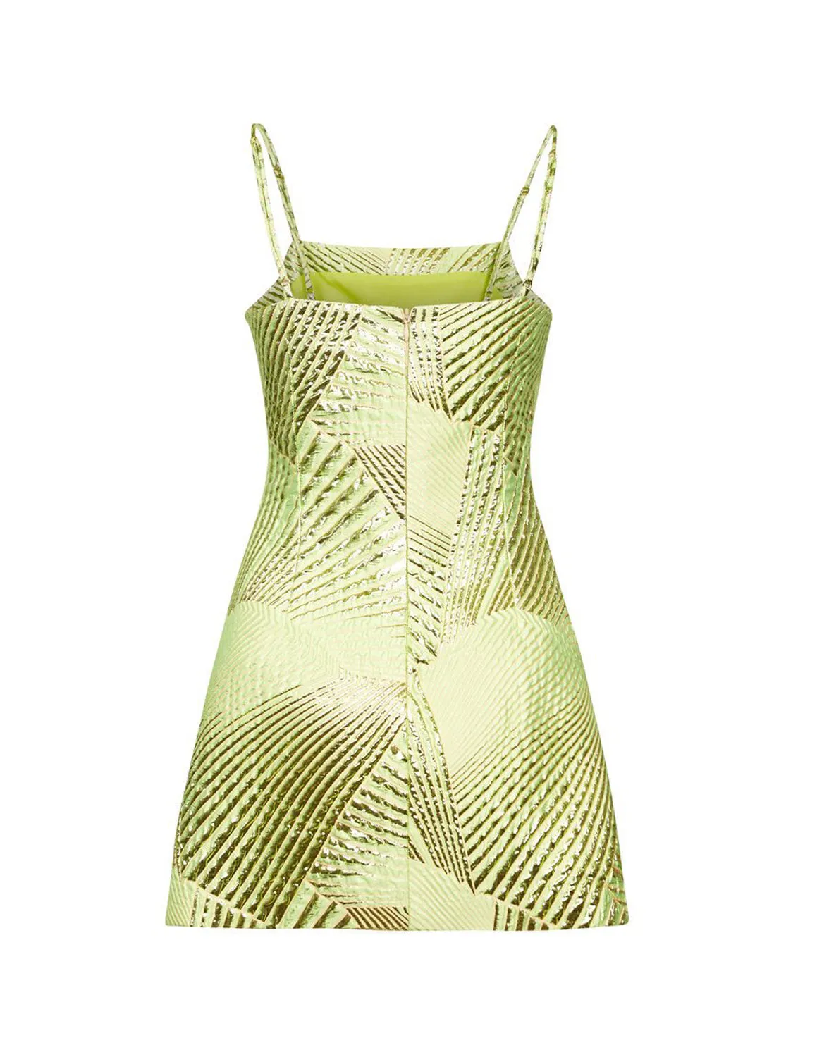 LOGAN DRESS LIME