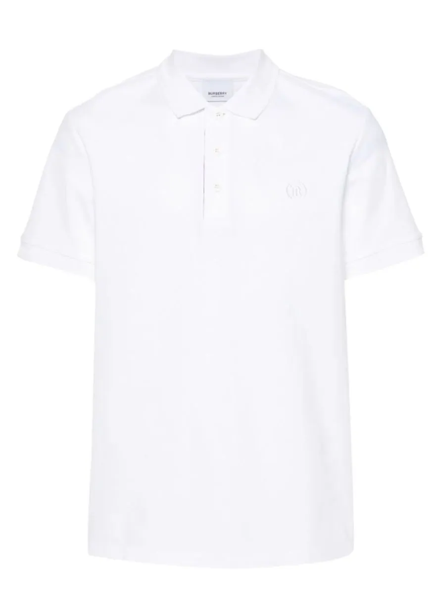 LOGO-EMBROIDERED POLO SHIRT