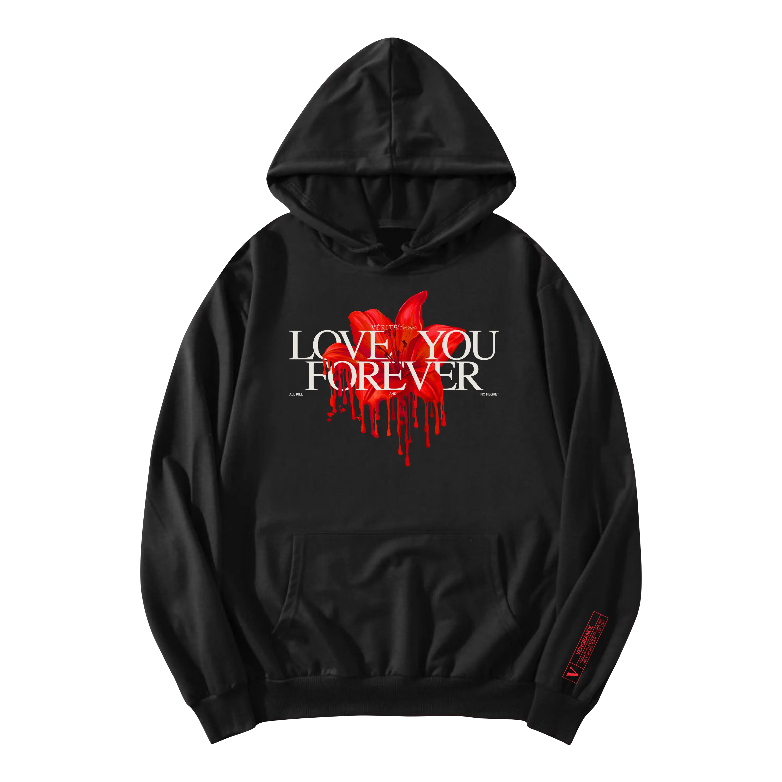 love you forever hoodie