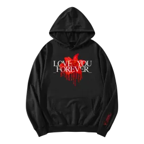 love you forever hoodie