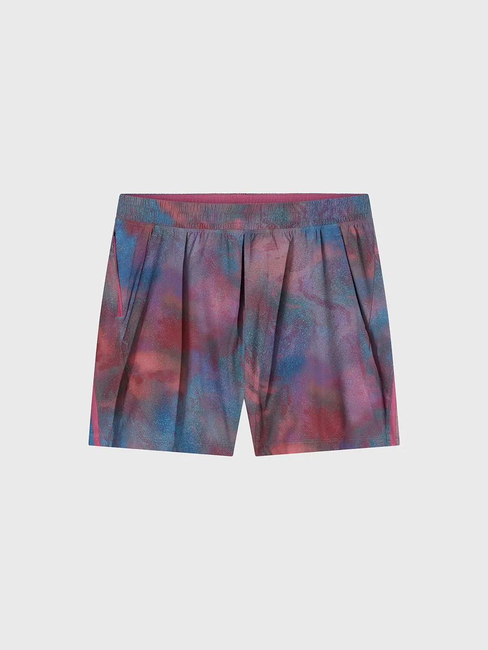 LULULEMON HAZY AFTERFLOW PACE BREAKER LINERLESS SHORT 5"