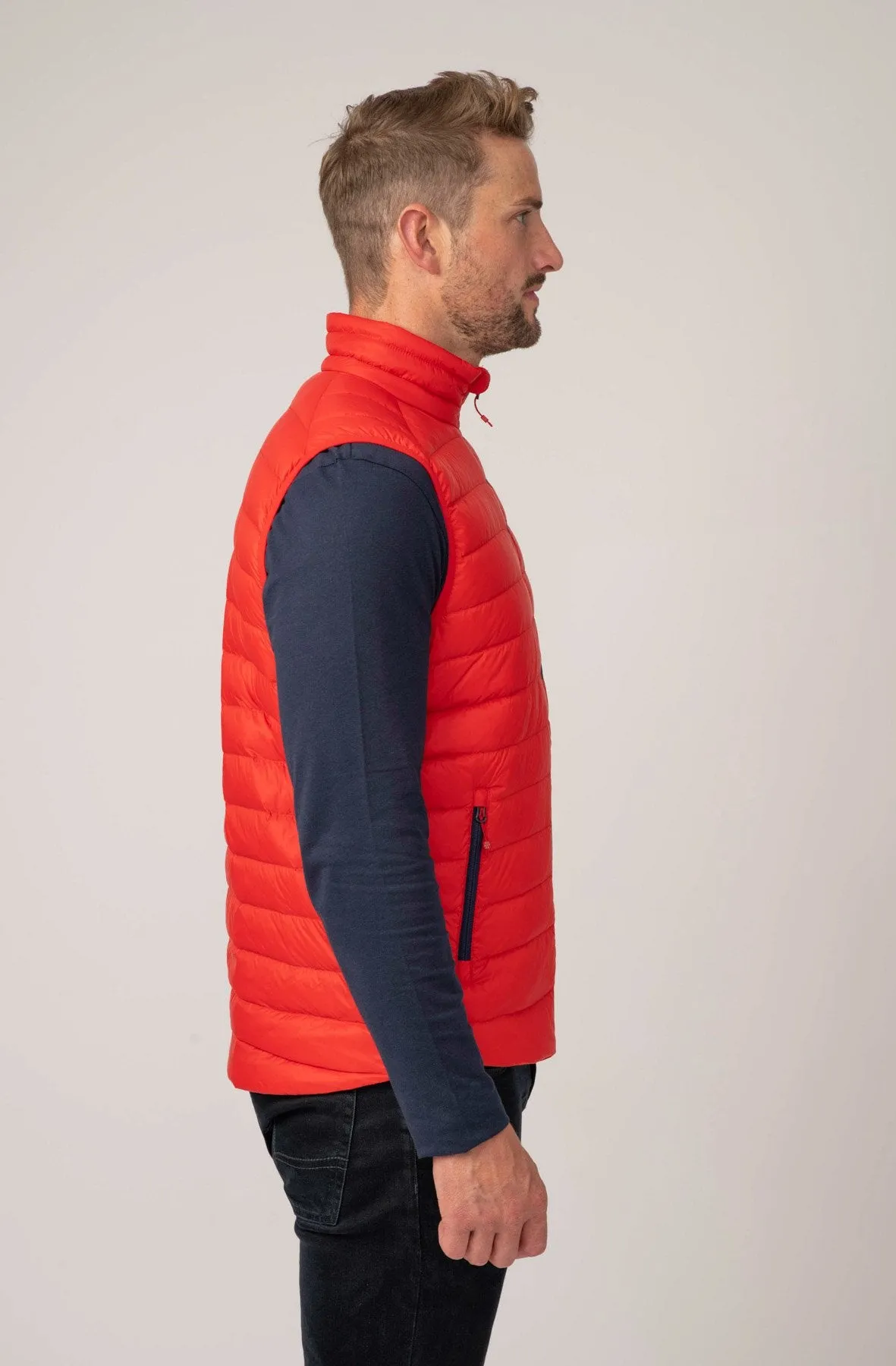 Mac in a Sac Alpine Mens Down Gilet