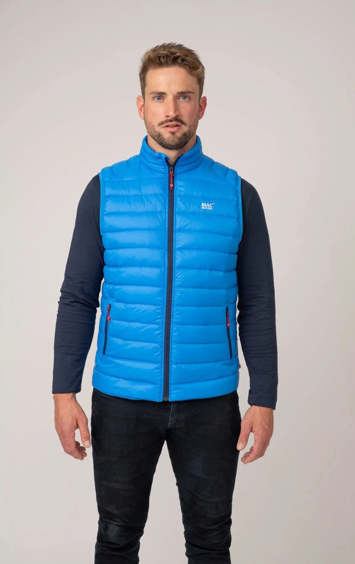 Mac in a Sac Alpine Mens Down Gilet