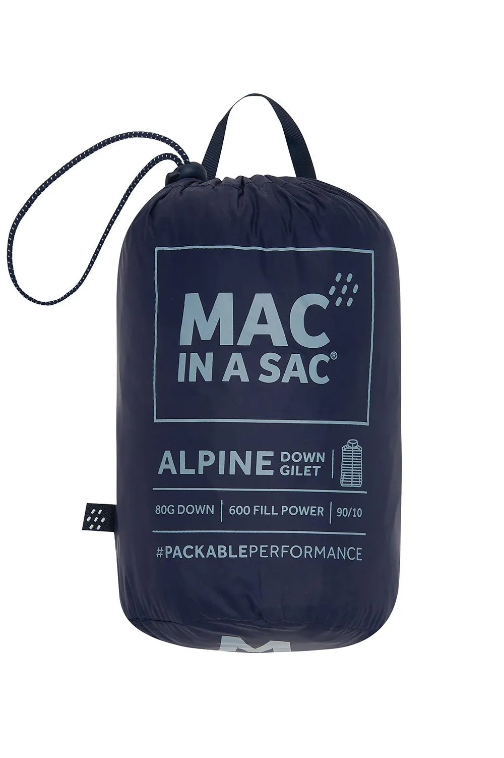 Mac in a Sac Alpine Womens Down Gilet