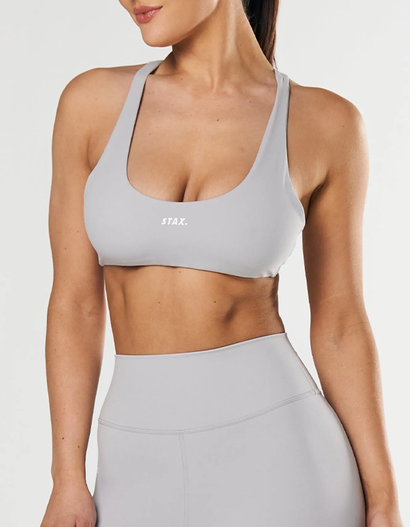 Maia Crop NANDEX ™ - Light Grey