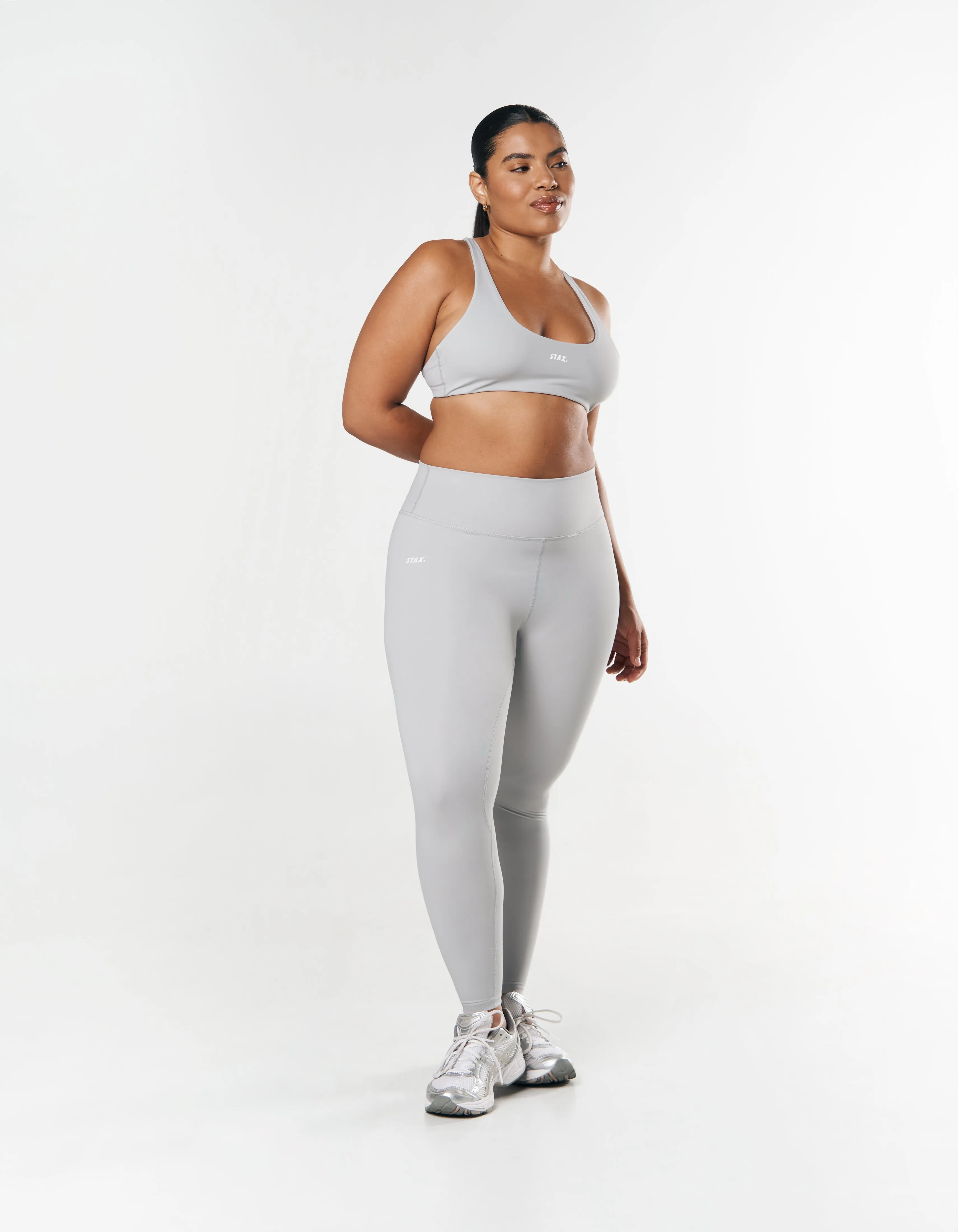 Maia Crop NANDEX ™ - Light Grey