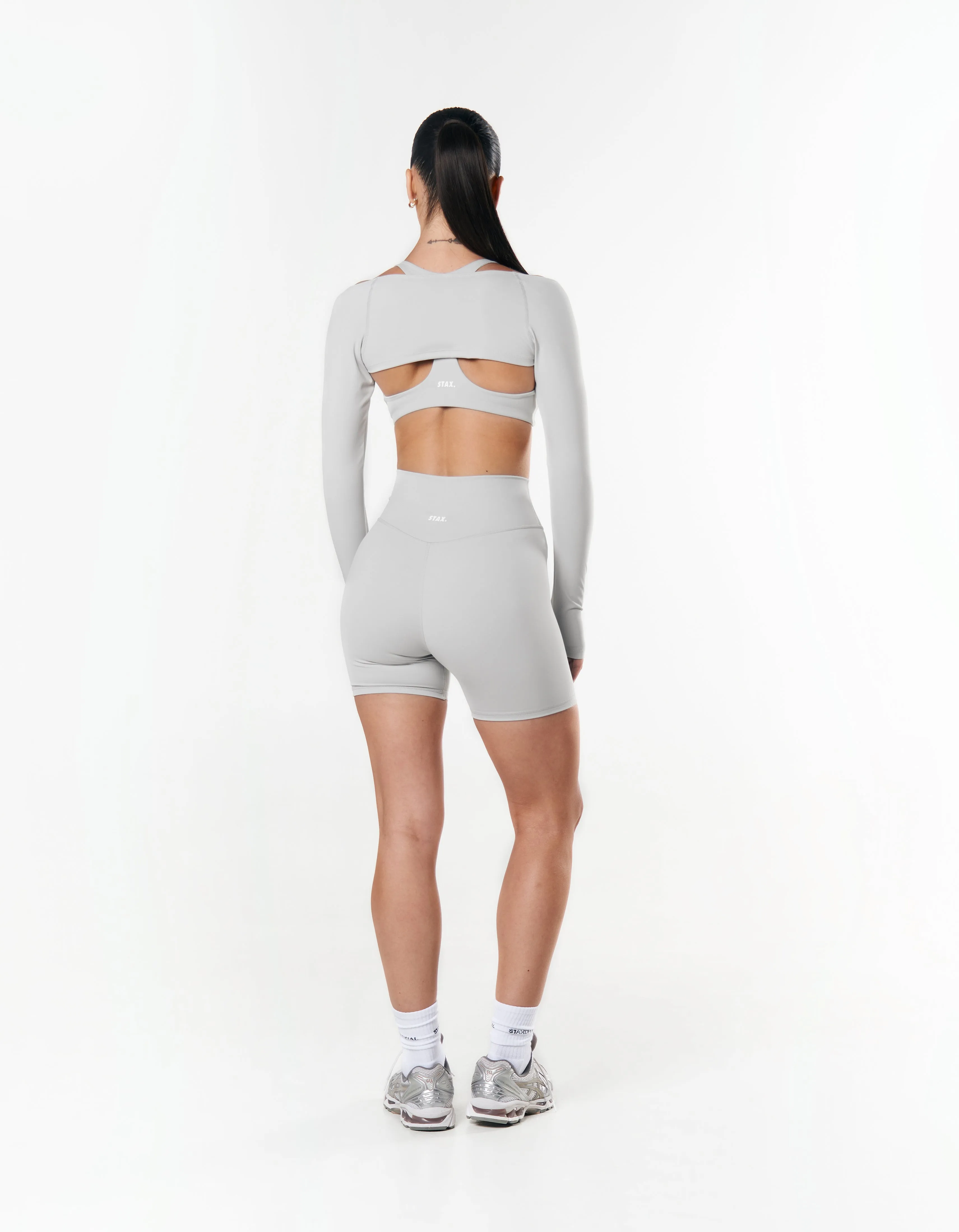 Maia Crop NANDEX ™ - Light Grey