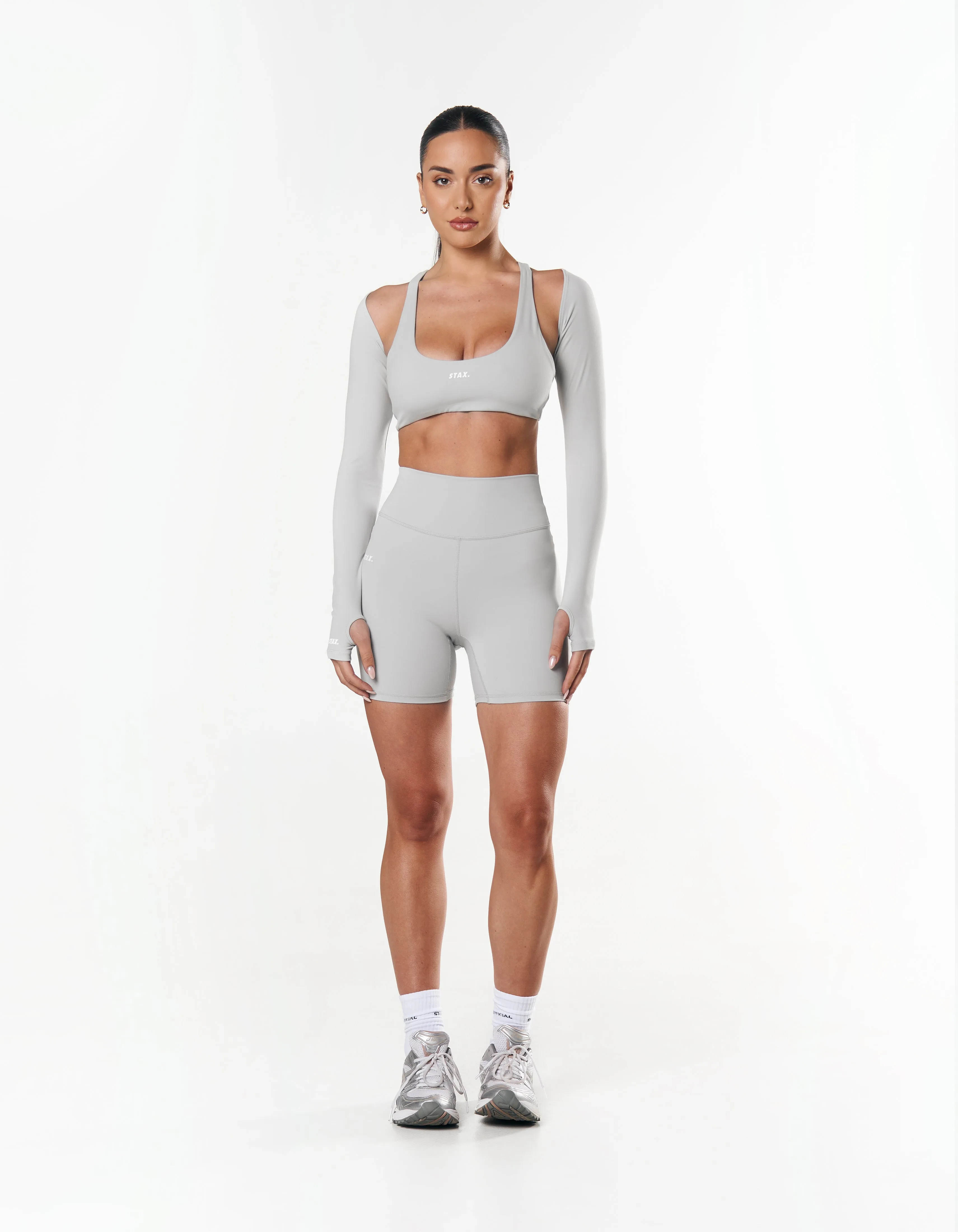 Maia Crop NANDEX ™ - Light Grey