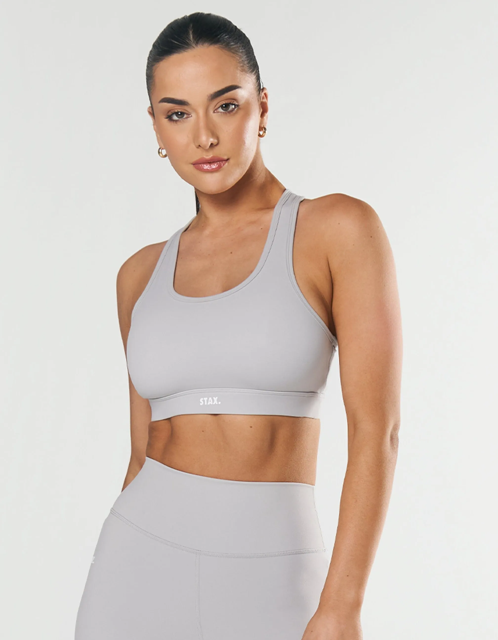 Maverick Crop NANDEX ™- Light Grey