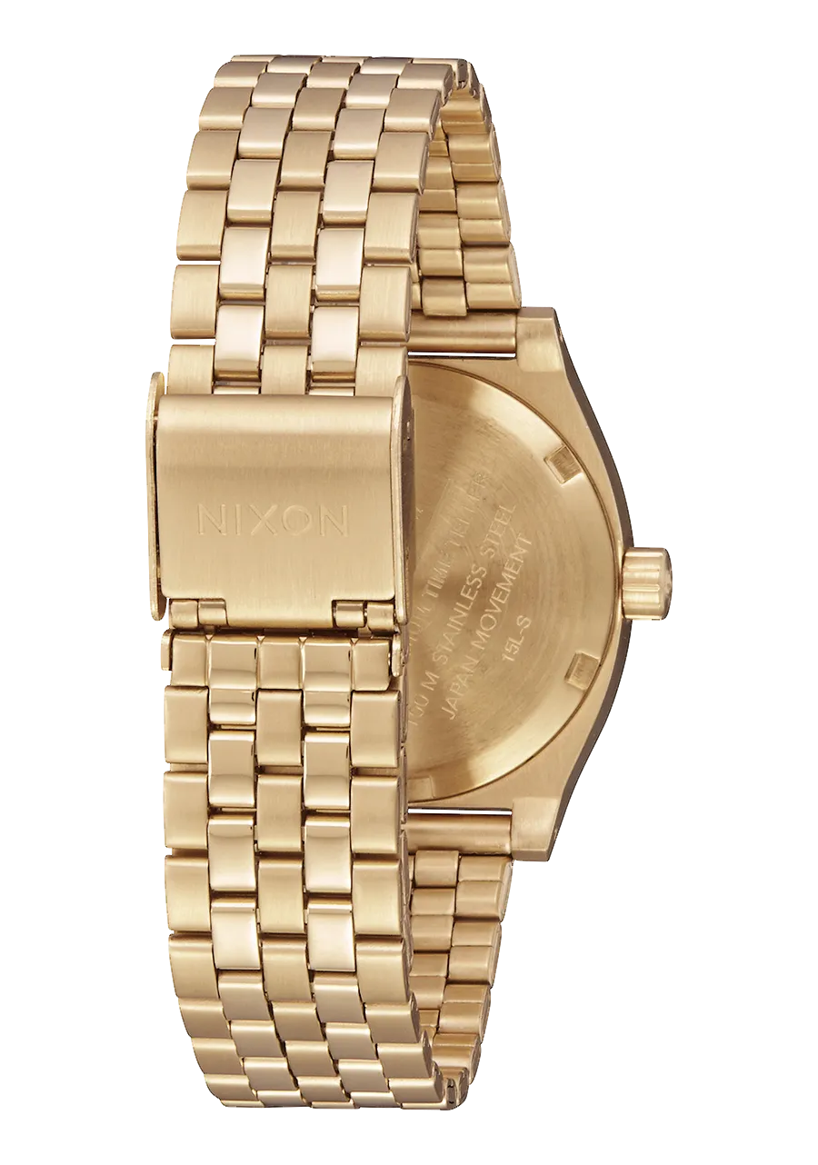 Medium Time Teller - Light Gold / Vintage White