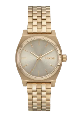 Medium Time Teller - Light Gold / Vintage White