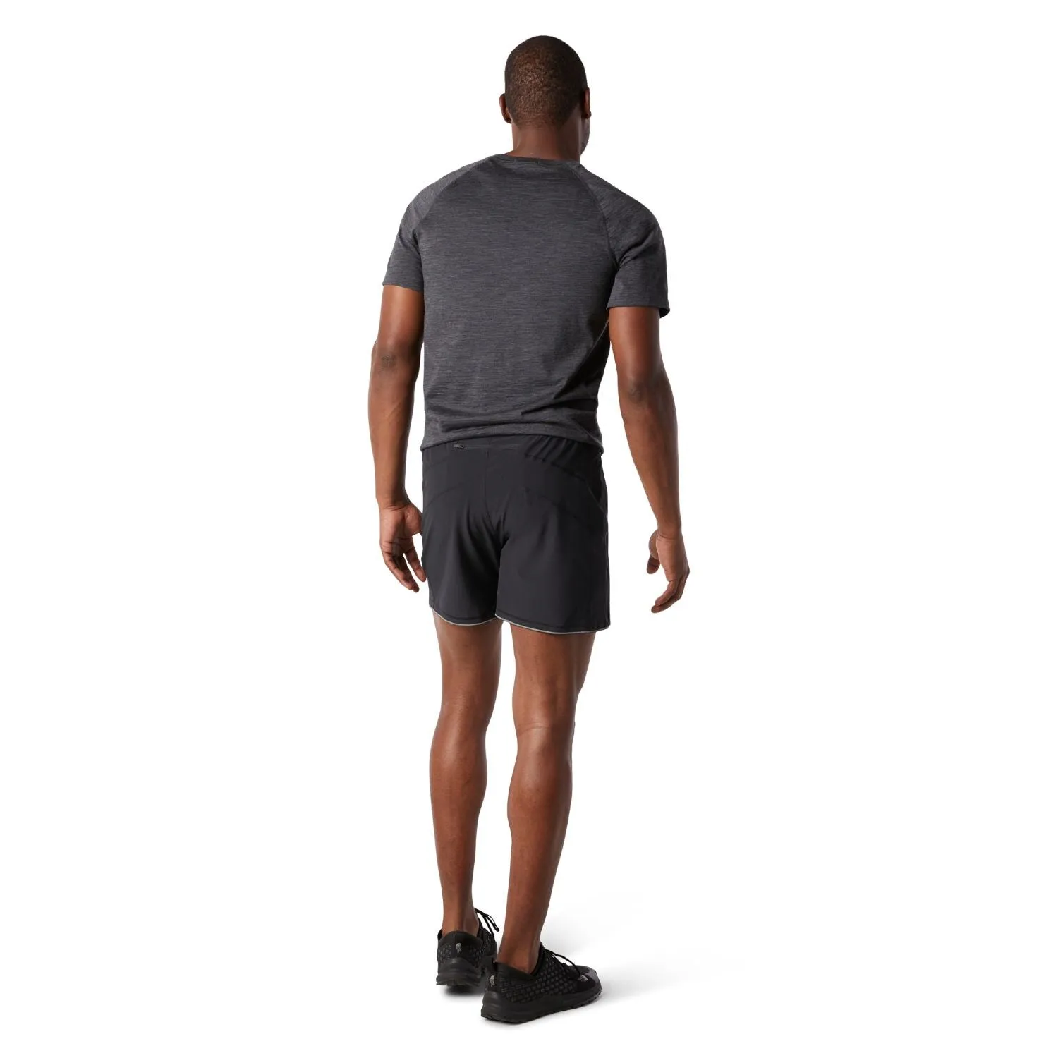 Mens Active Lined 5-Inch Short