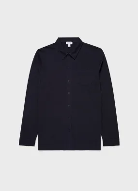 Men's Riviera Shirt in Navy