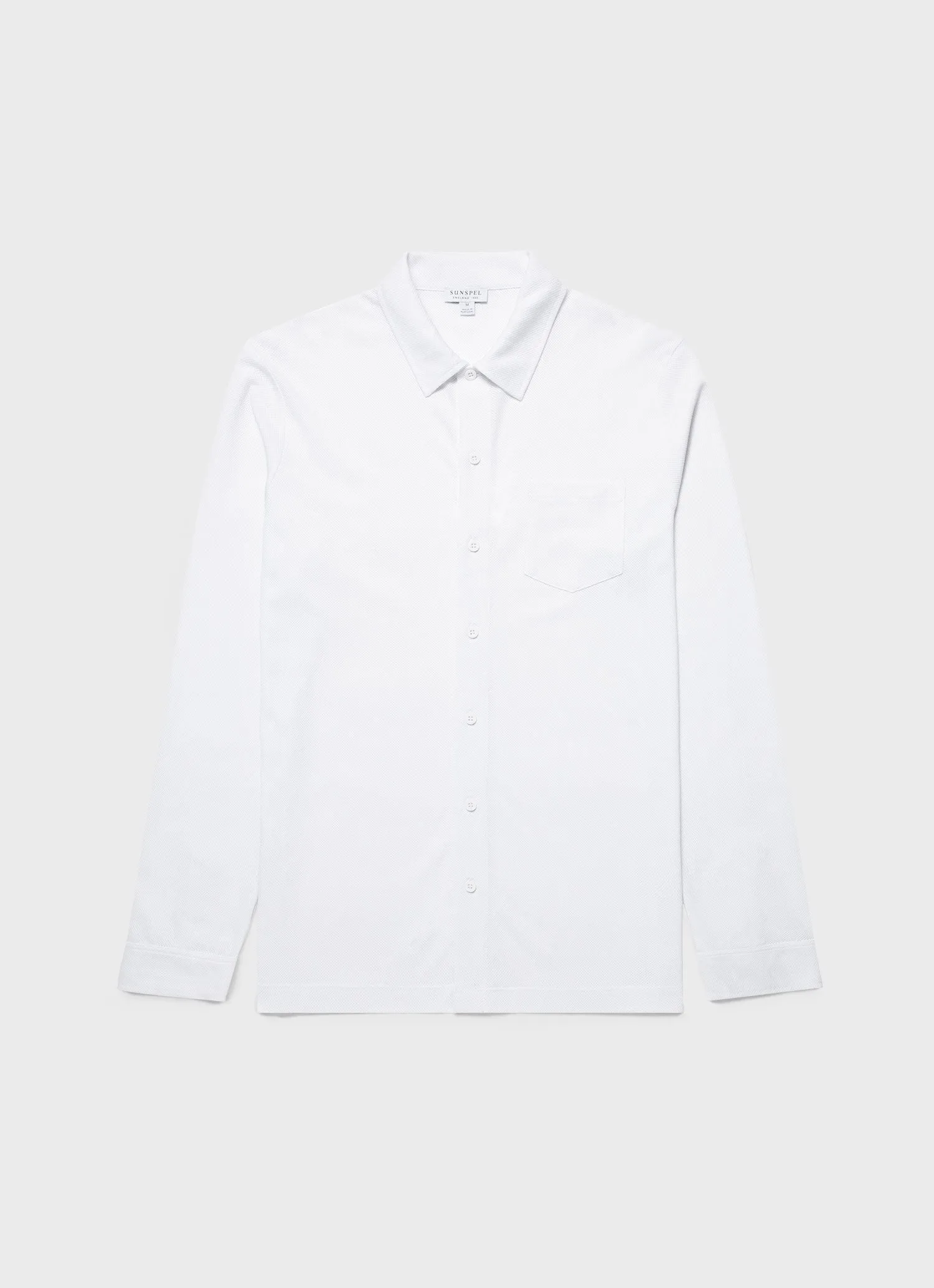 Men's Riviera Shirt in White